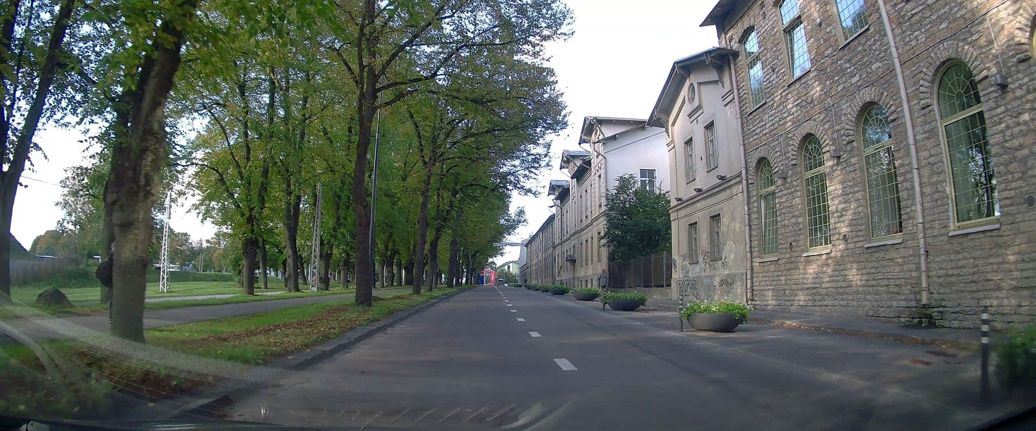 Street view near Al Mare Apartment, Tallinn — © ESTmapper1001 (CC BY-SA · Mapillary)