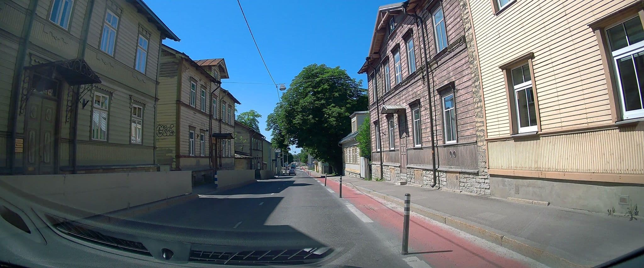 Street view near 519, Tallinn — © ESTmapper1001 (CC BY-SA · Mapillary)