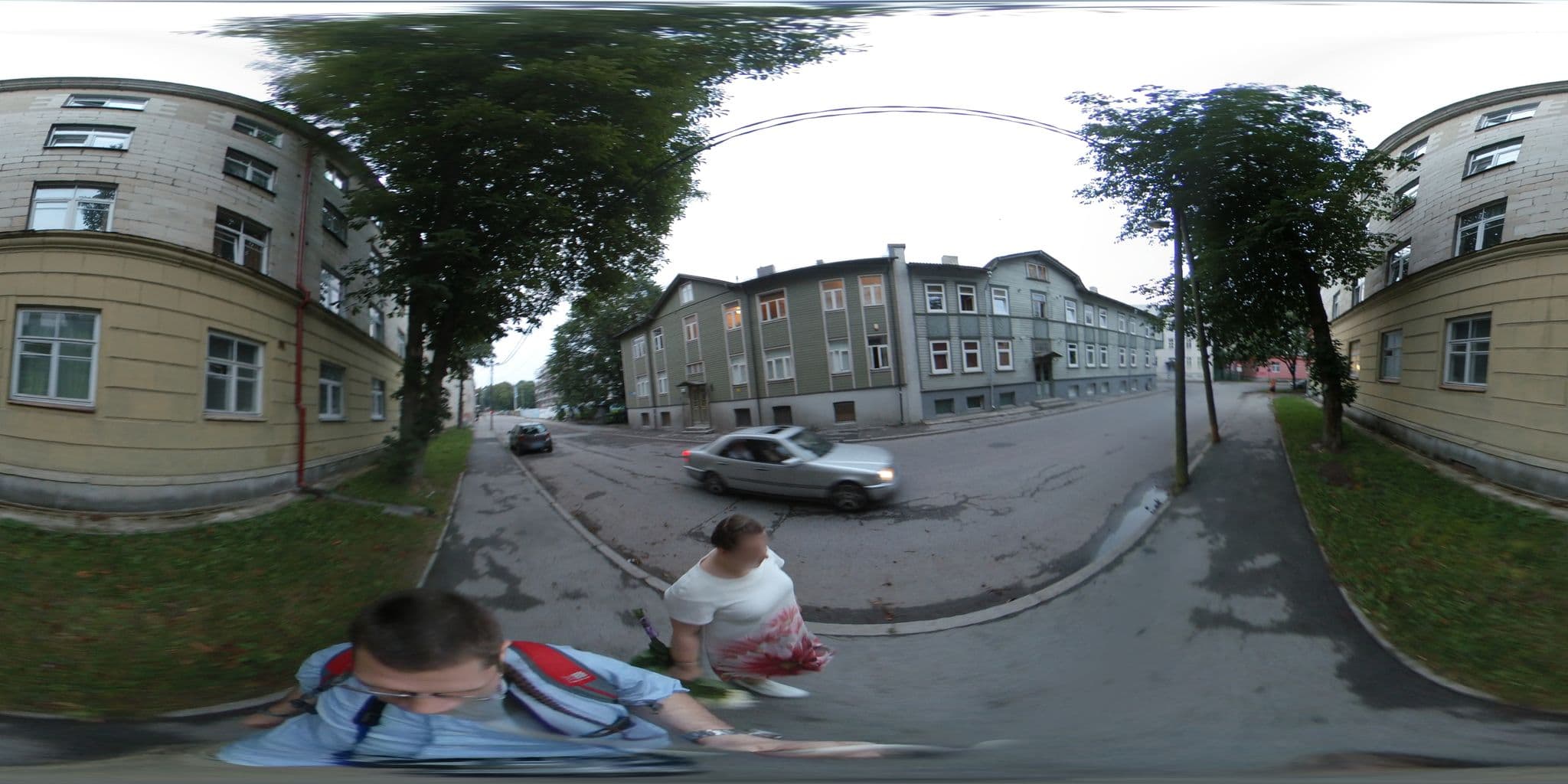 Street view near Toom- Koninga 23, Tallinn — © vlivyur (CC BY-SA · Mapillary)