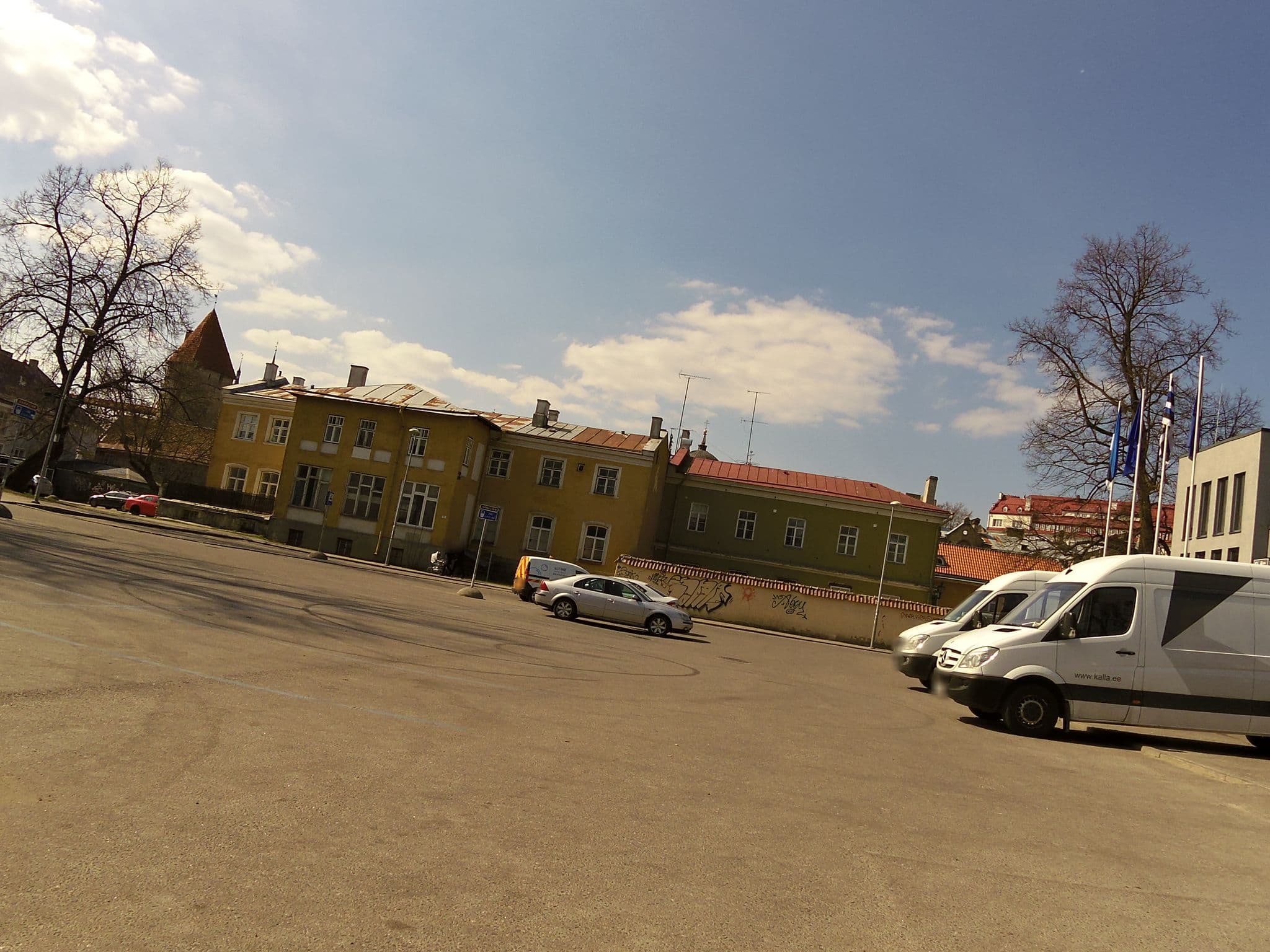 Street view near Kalev Spa Soolakamber, Tallinn — © till (CC BY-SA · Mapillary)