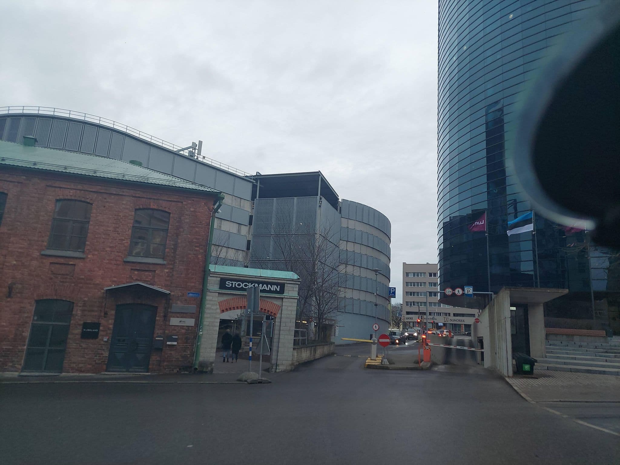 Street view near Swisshotel Room 1403, Kesklinn — © Apirnus (CC BY-SA · Mapillary)