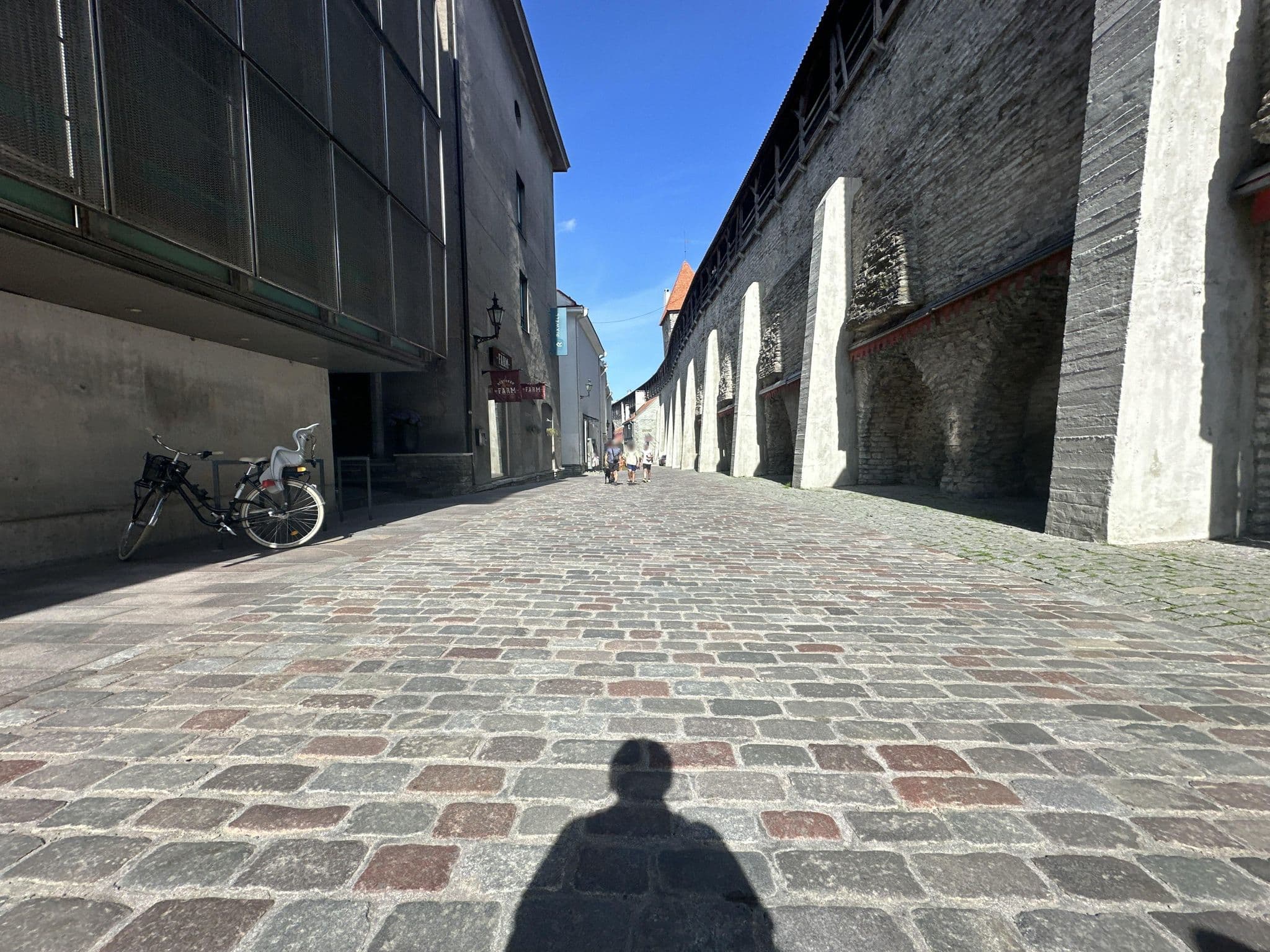 Street view near Rixwell, Tallinn — © quickness805 (CC BY-SA · Mapillary)