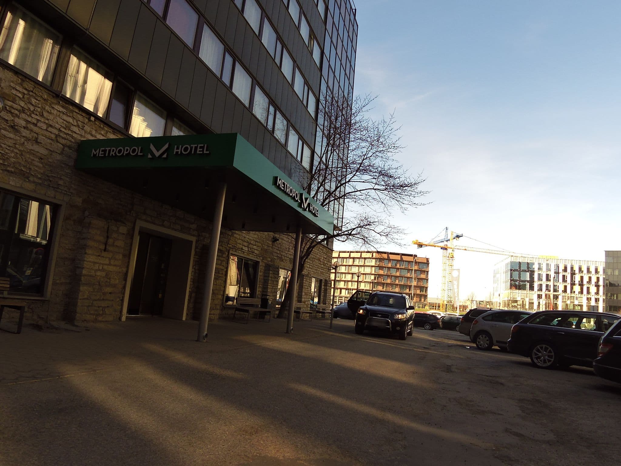 Street view near Metropol Hotel, Tallinn — © till (CC BY-SA · Mapillary)