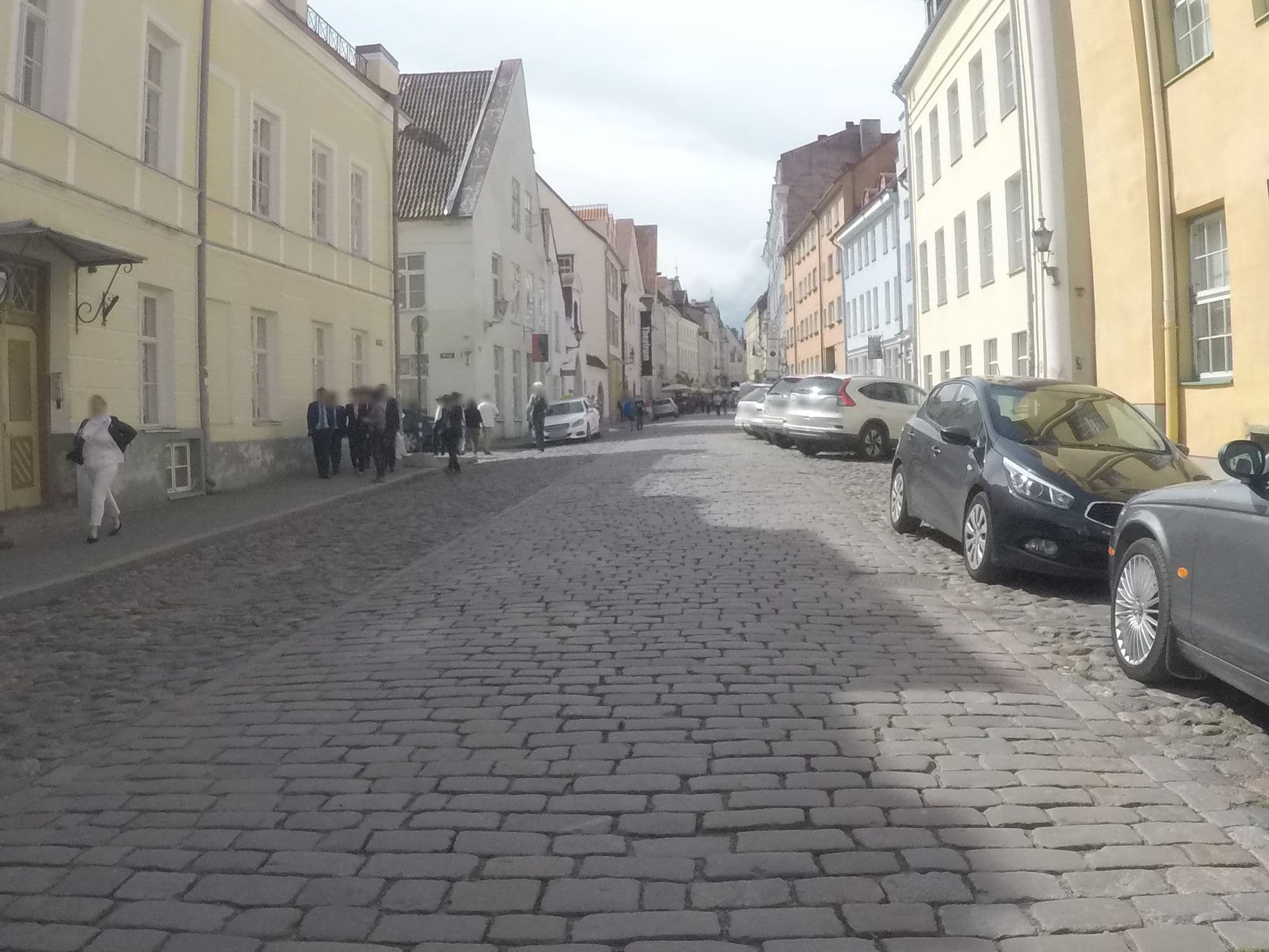 Street view near Erel Group Appartments Residences, Tallinn — © kobykarin (CC BY-SA · Mapillary)