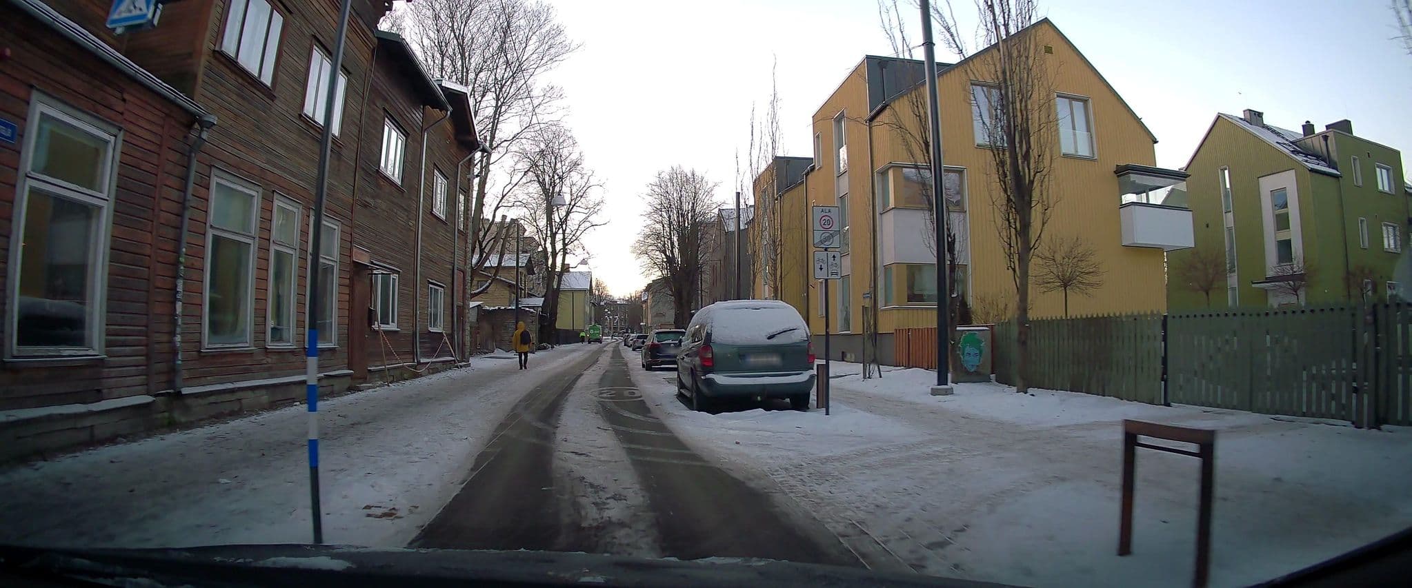 Street view near Casa Kalamaja Apartment, Tallinn — © ESTmapper1001 (CC BY-SA · Mapillary)
