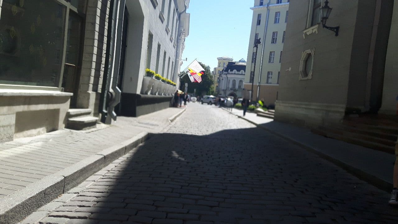 Street view near Domina Inn, Tallinn — © changchun1 (CC BY-SA · Mapillary)