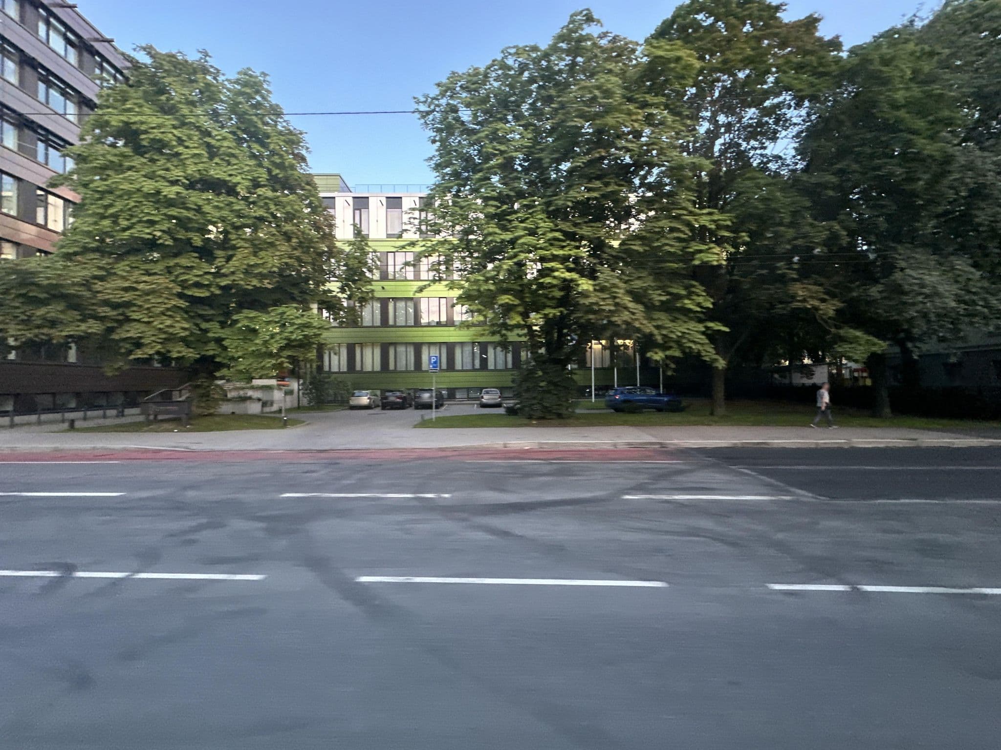 Street view near The Centennial Hotel, Tallinn — © quickness805 (CC BY-SA · Mapillary)