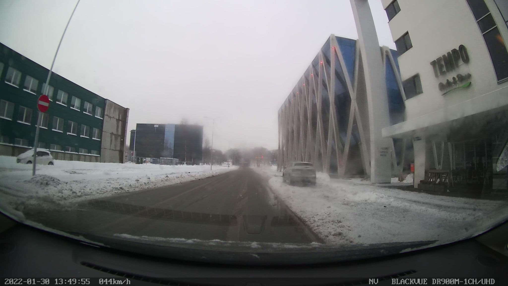 Street view near Tallink Spa & Conference Hotel, Tallinn — © jorrarro (CC BY-SA · Mapillary)