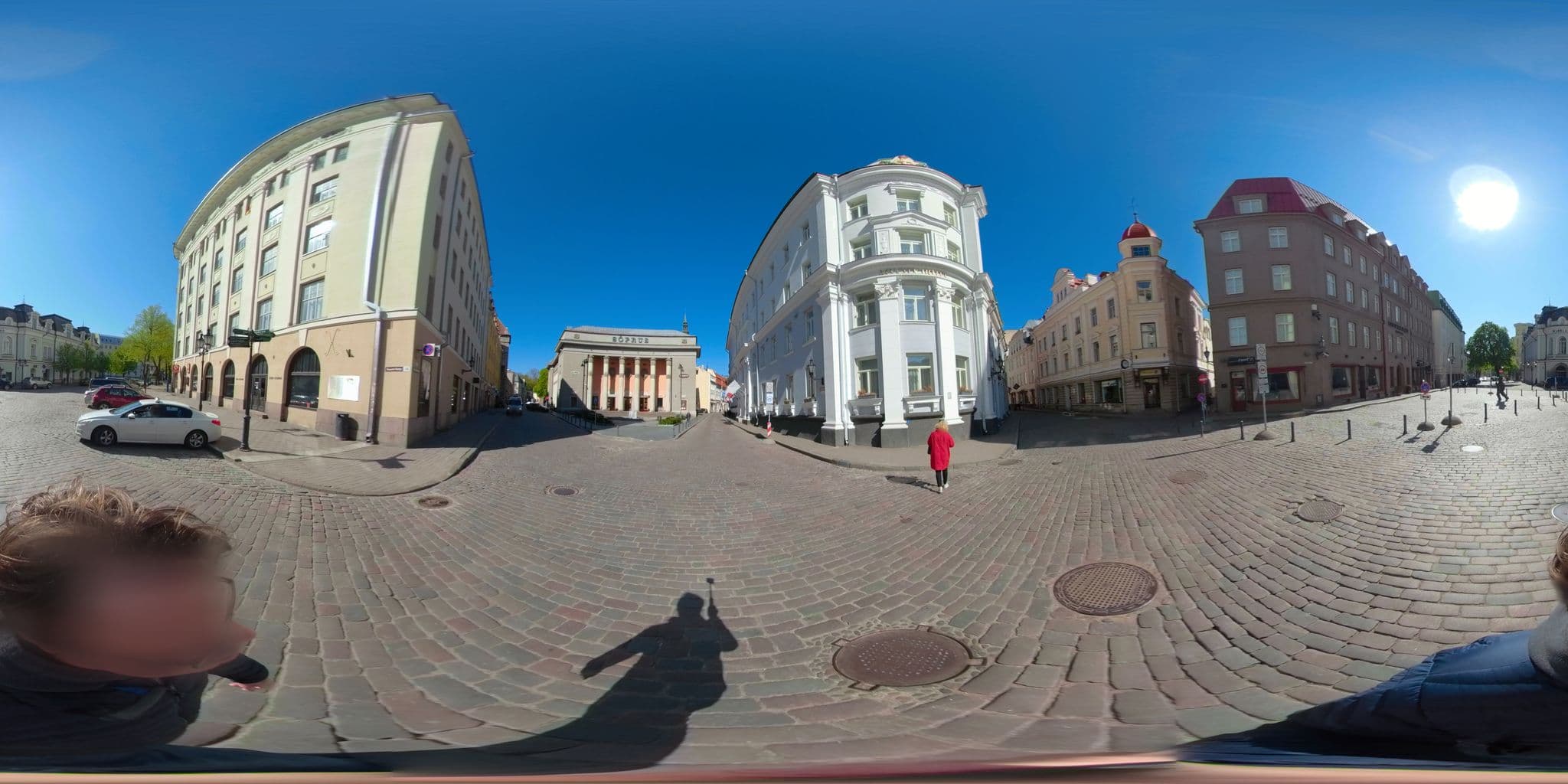 Street view near Classic Apartments, Tallinn — © till (CC BY-SA · Mapillary)