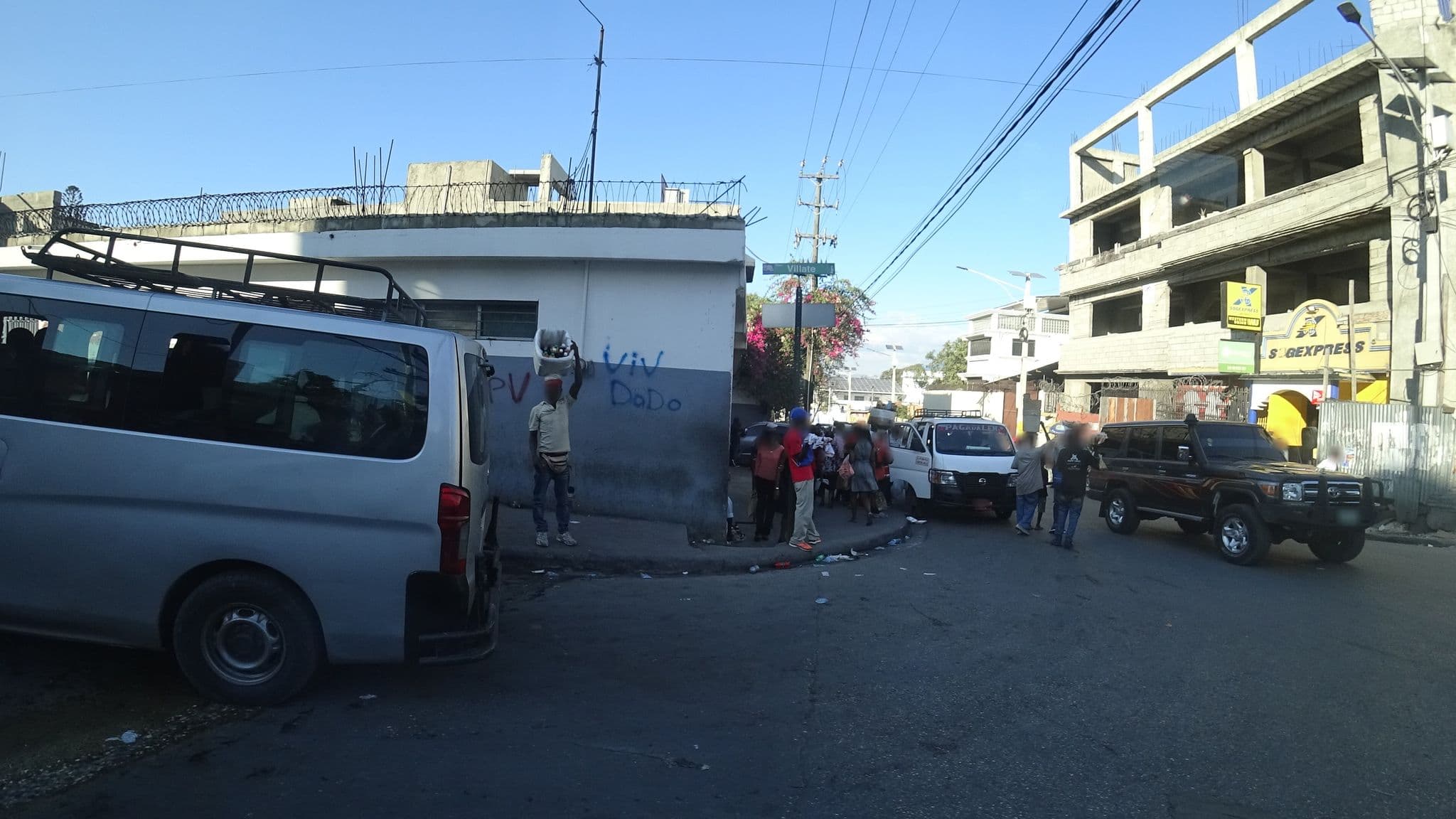 Street view near Jaclef Hotel, Pétionville — © giblet (CC BY-SA · Mapillary)