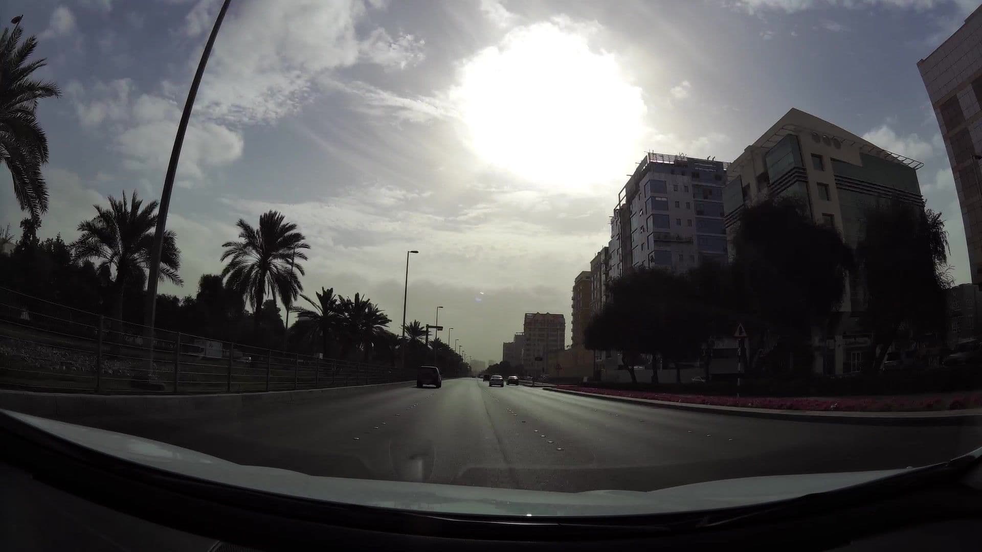 Street view near Loulou Asfar Hotel Apartments, Abu Dhabi — © kaartcam (CC BY-SA · Mapillary)