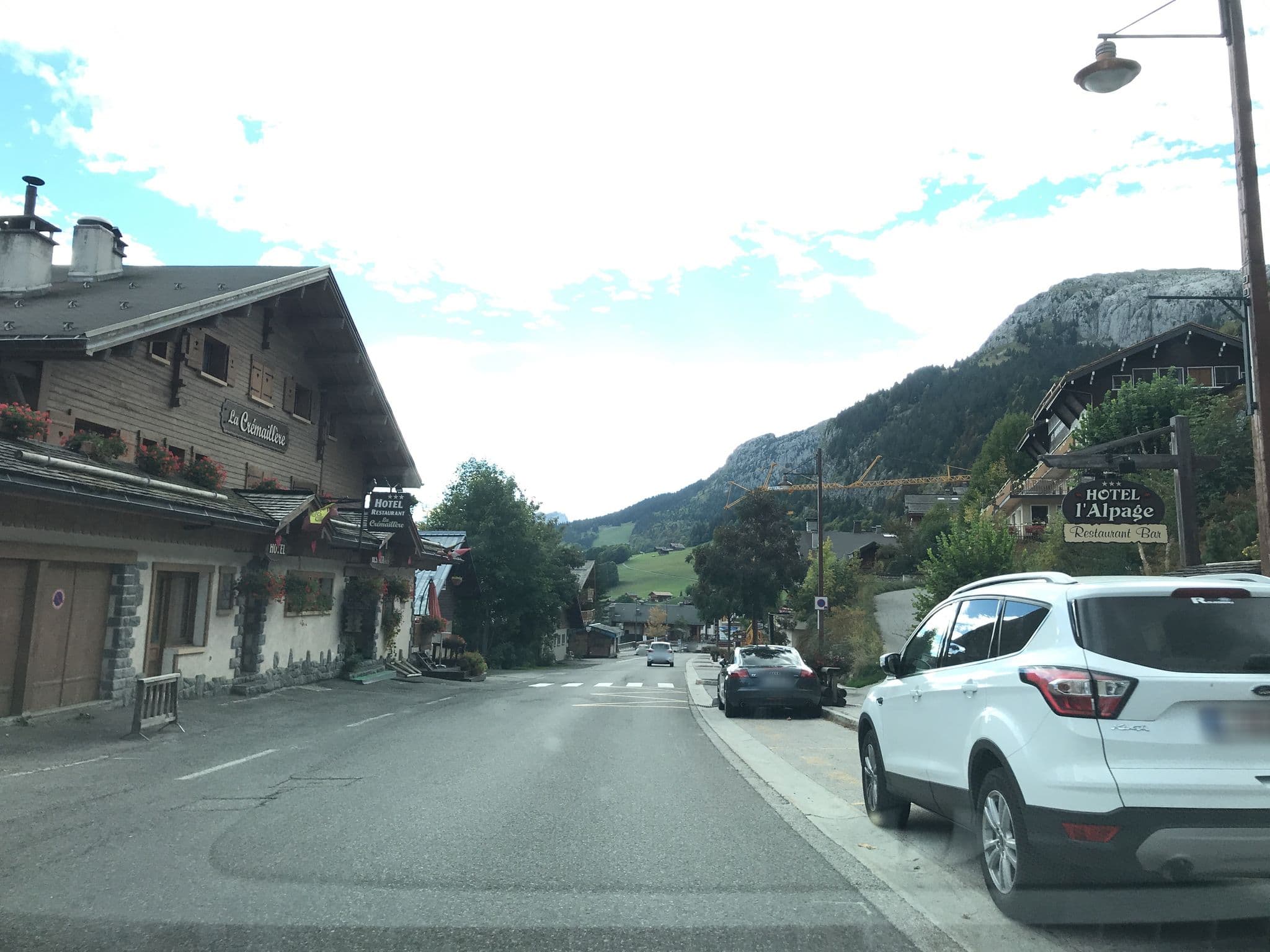 Street view near L'Alpage, Le Grand-Bornand — © pgiraud (CC BY-SA · Mapillary)