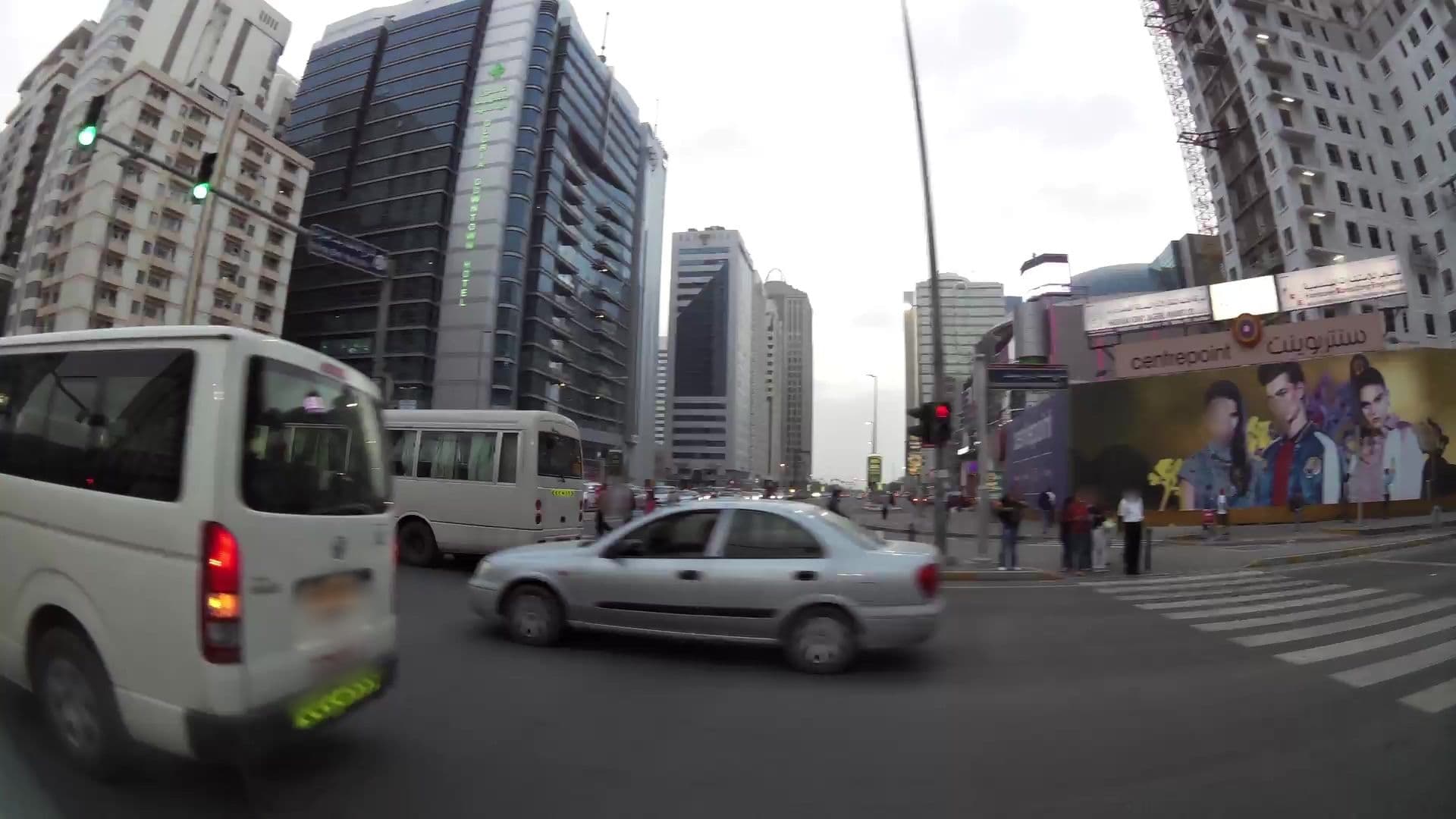 Street view near International Inn Abu Dhabi, Abu Dhabi — © kaartcam (CC BY-SA · Mapillary)