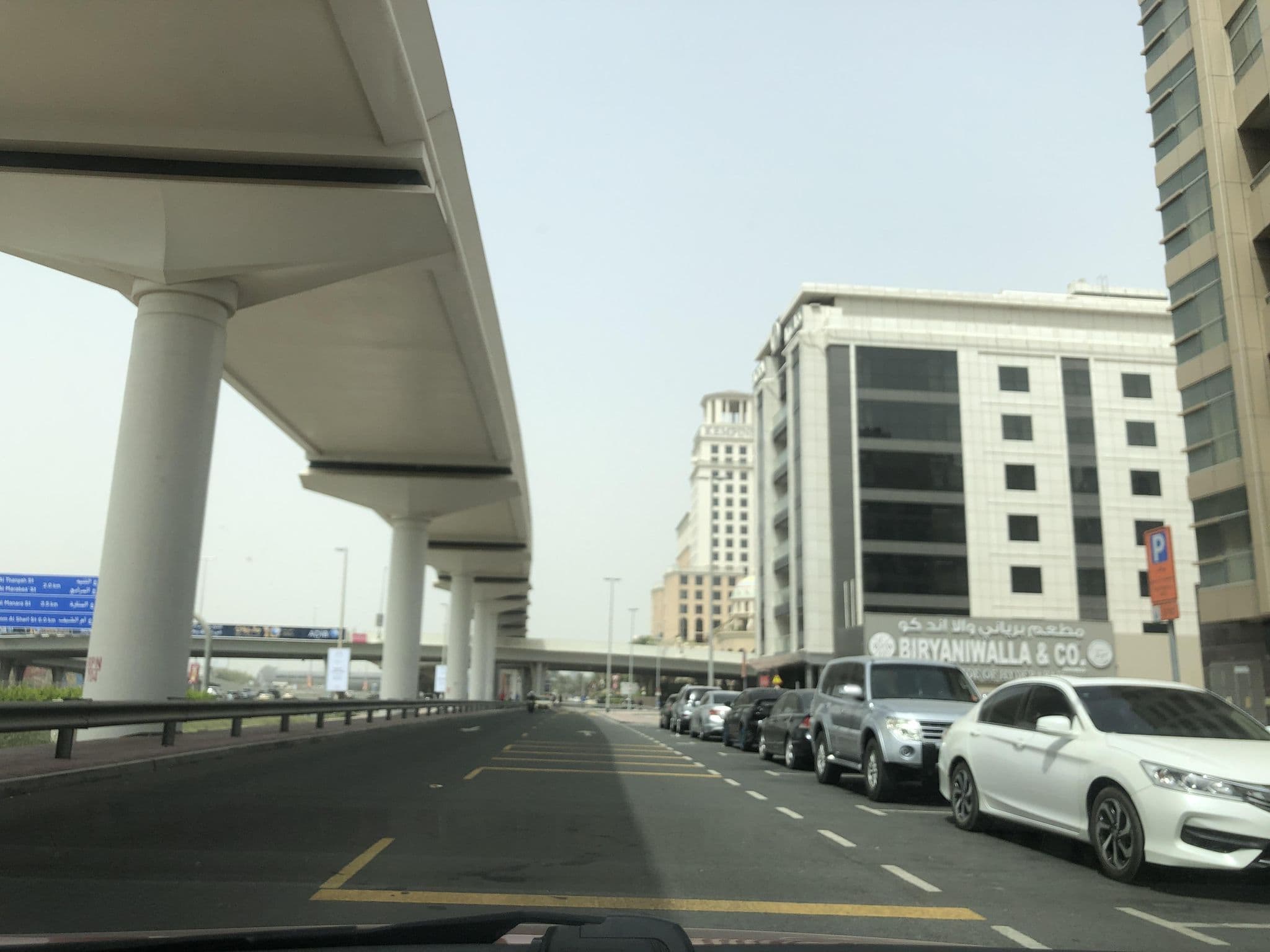 Street view near Auris Boutique Hotel Apartments, Al Sufouh — © Majid_Waze (CC BY-SA · Mapillary)