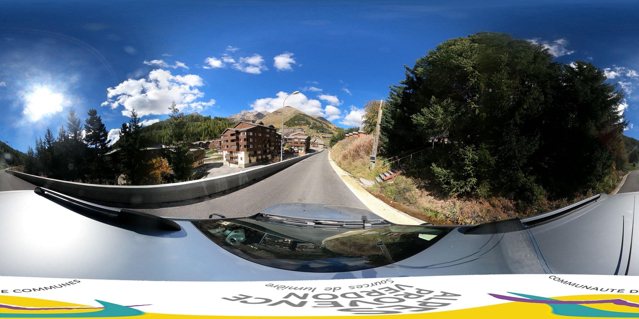 Street view near La Source, Barcelonnette — © ccapv_germain (CC BY-SA · Mapillary)