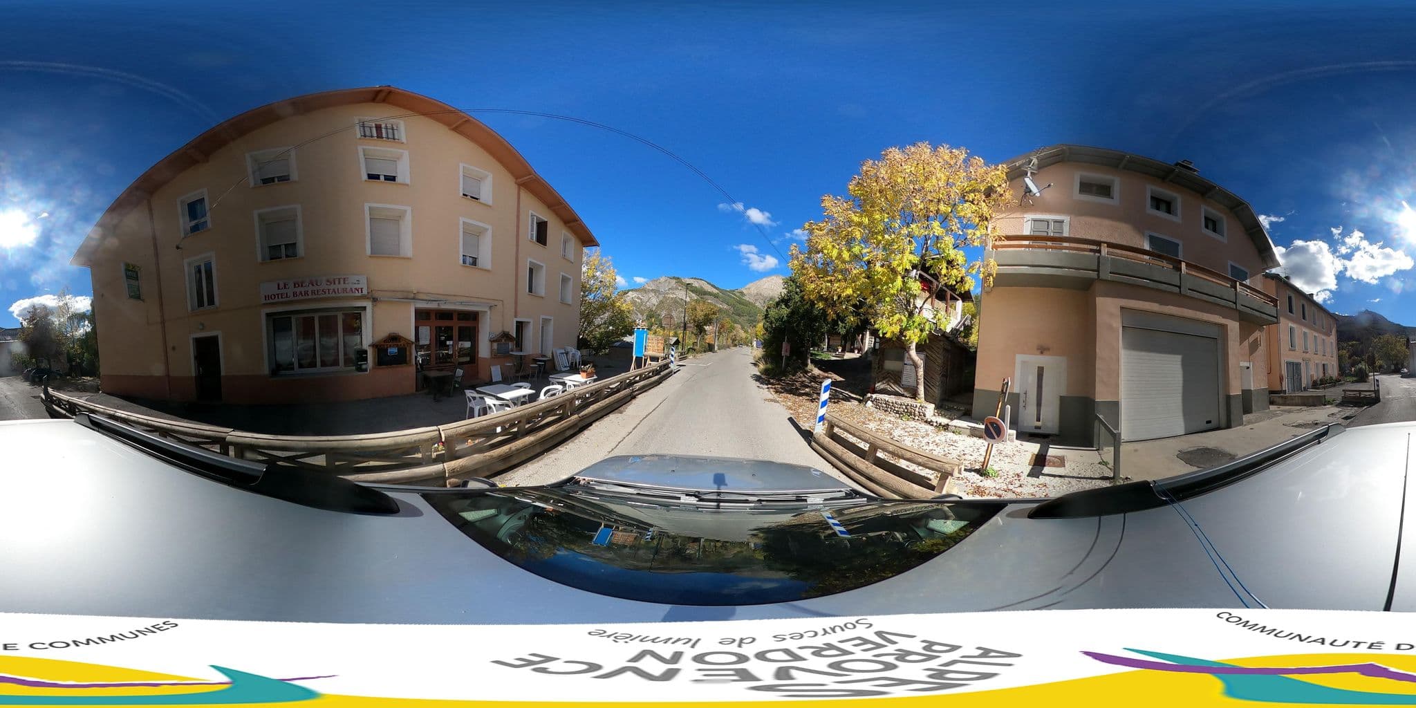 Street view near Le Beau Site, Barcelonnette — © ccapv_germain (CC BY-SA · Mapillary)