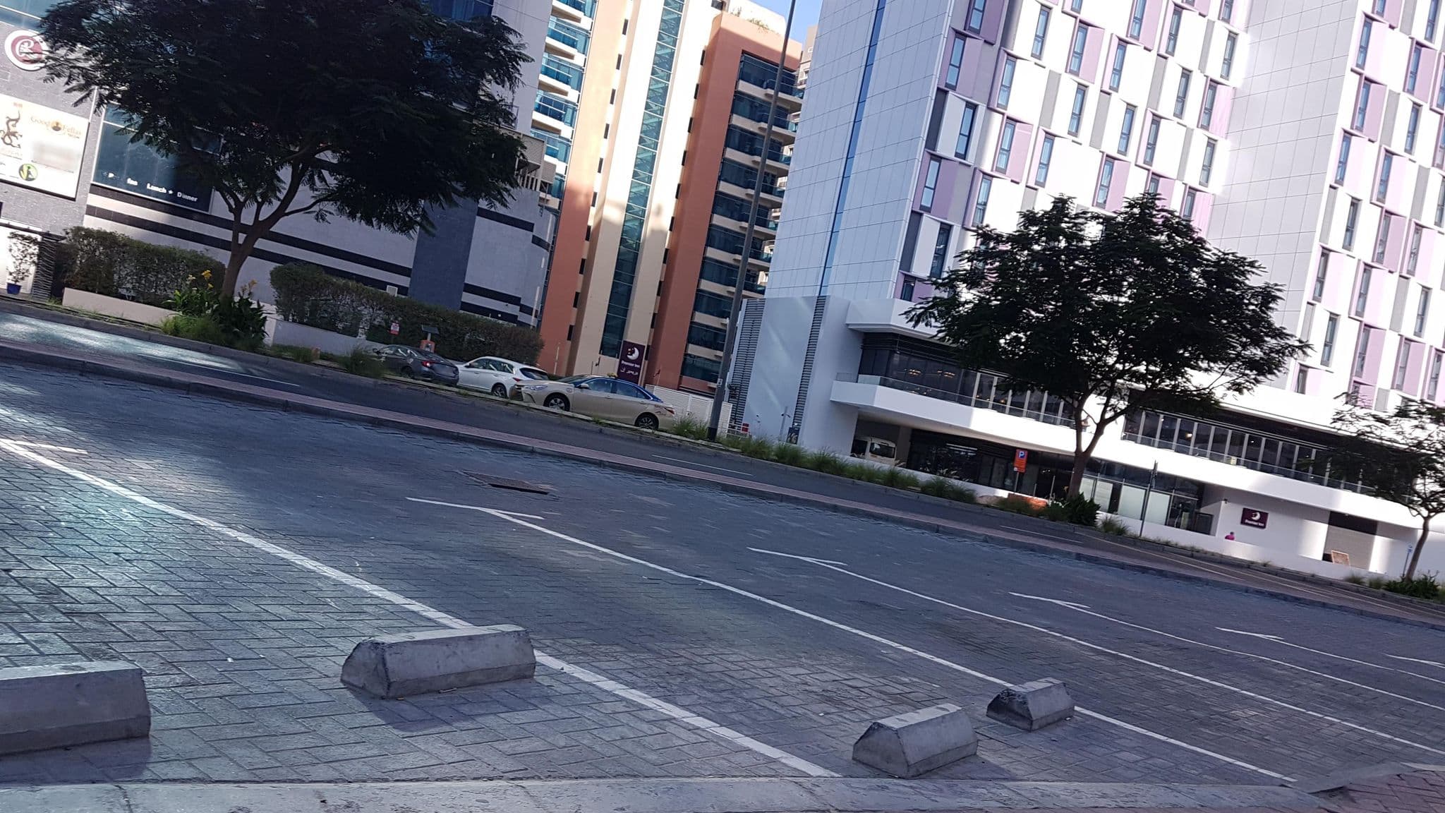 Street view near Grand Midwest Hotel, Knowledge Village — © mapfool (CC BY-SA · Mapillary)