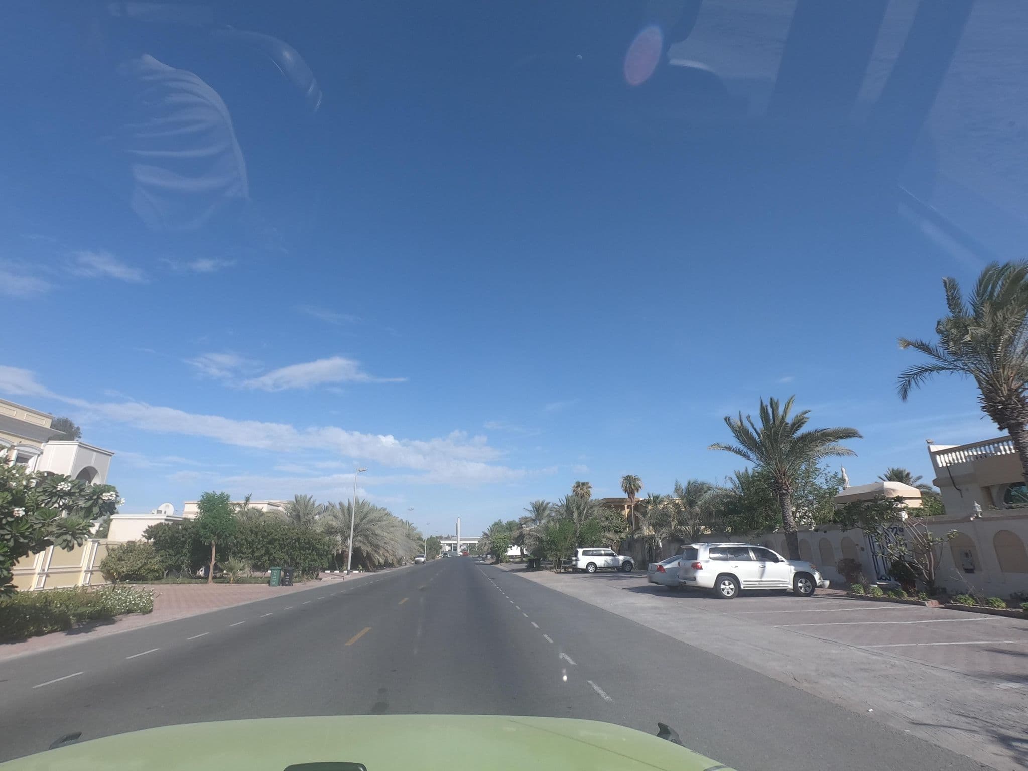 Street view near Kempinski Hotel, Umm Al Sheif — © countzero5 (CC BY-SA · Mapillary)