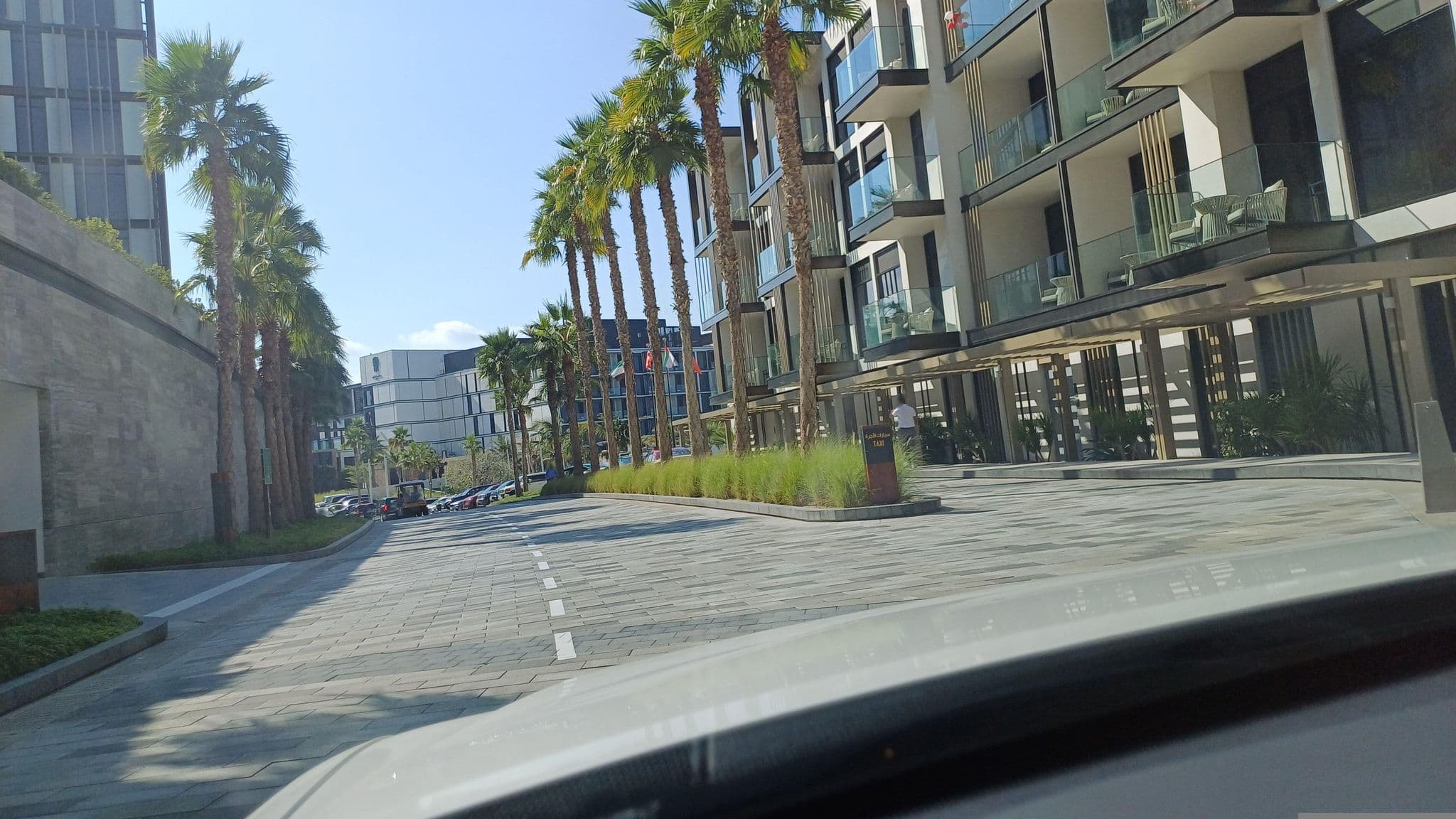 Street view near Julius Tower, Dubai Marina — © saim786 (CC BY-SA · Mapillary)