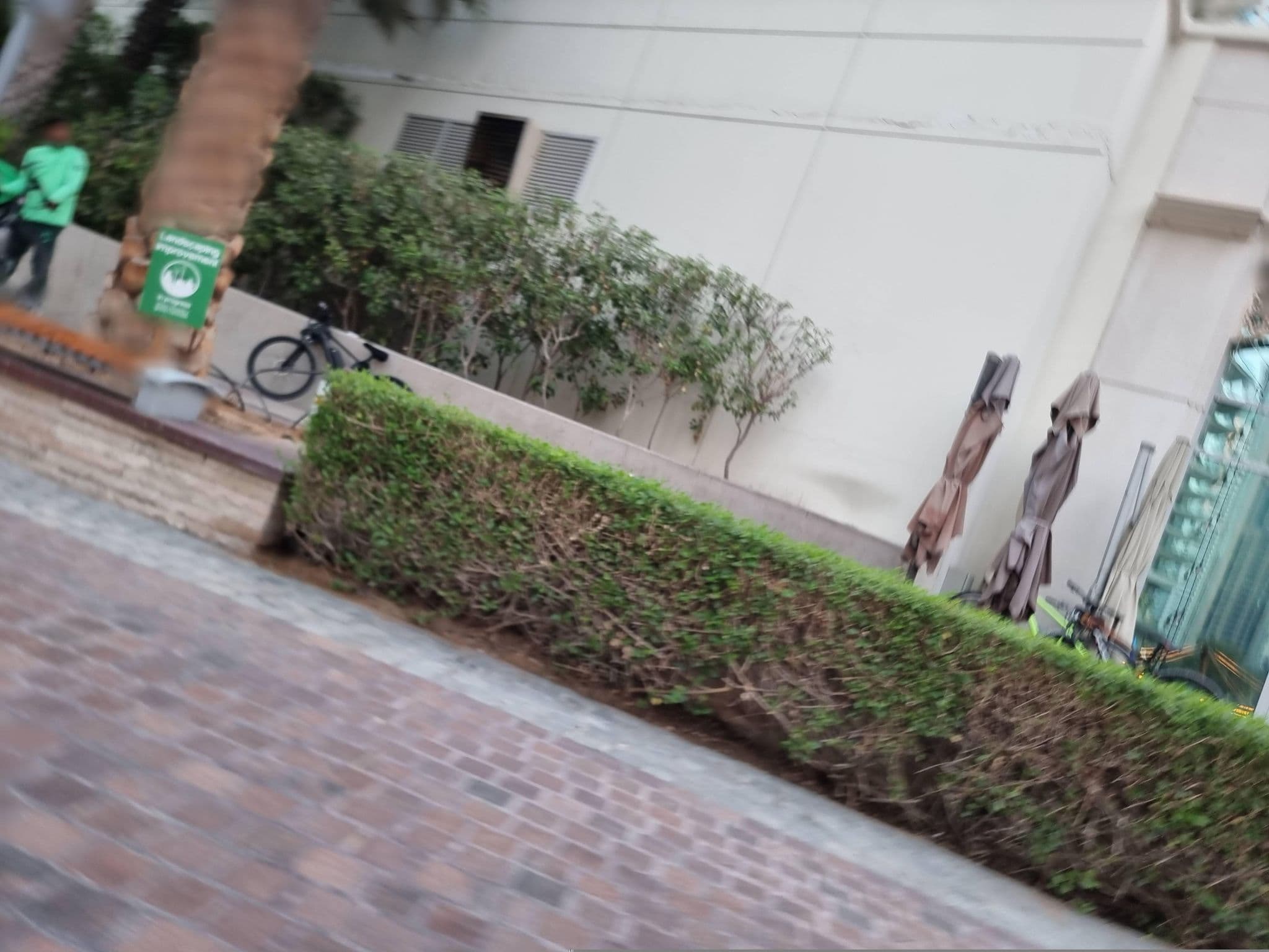 Street view near Marina Hotel Apartments, Dubai Marina — © mapfool (CC BY-SA · Mapillary)