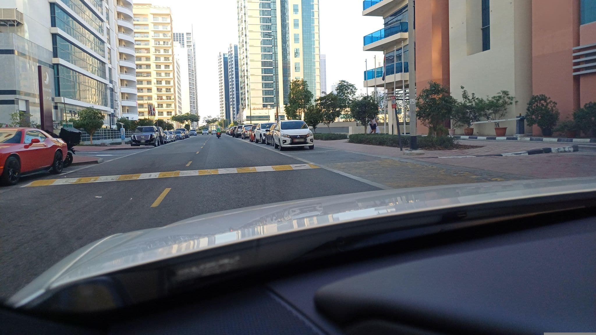 Street view near Lillie’s Pad, Knowledge Village — © saim786 (CC BY-SA · Mapillary)