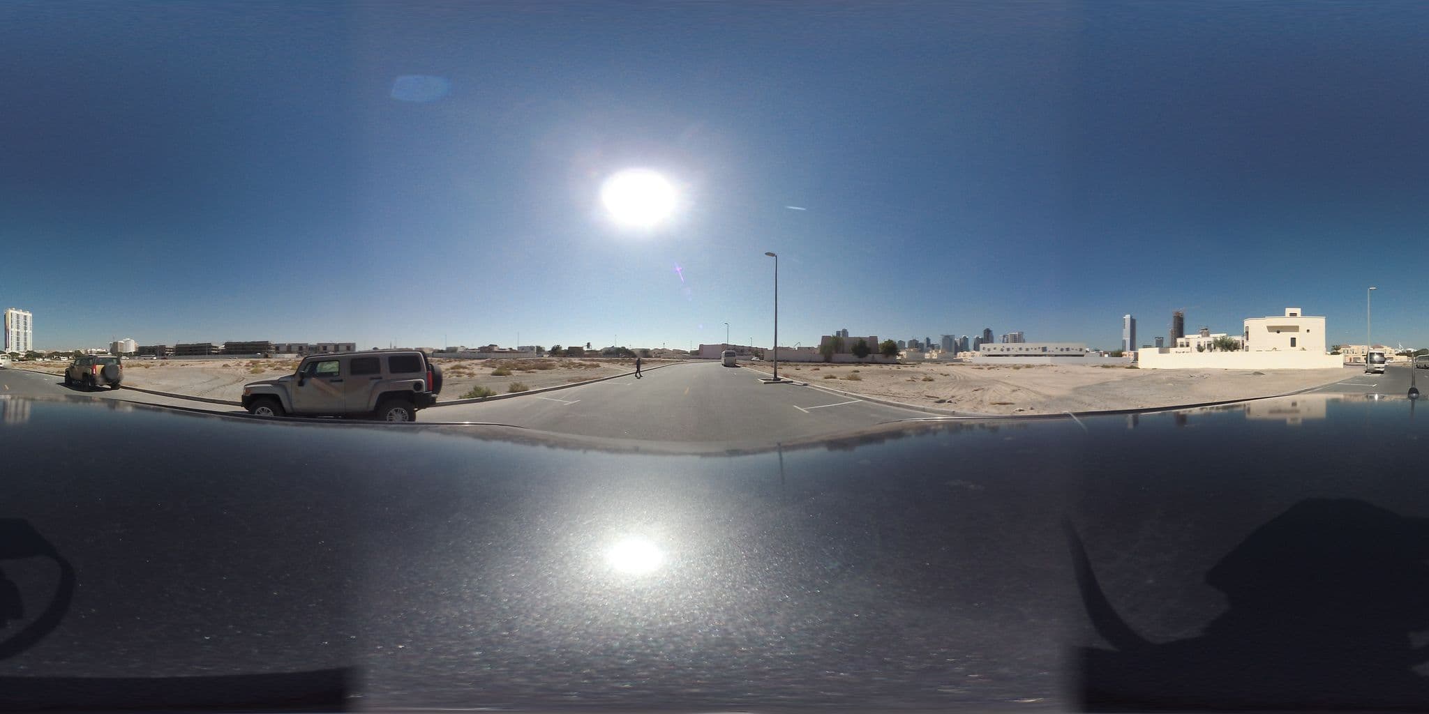 Street view near Villas Arcadia, Al Sufouh — © wassaf (CC BY-SA · Mapillary)