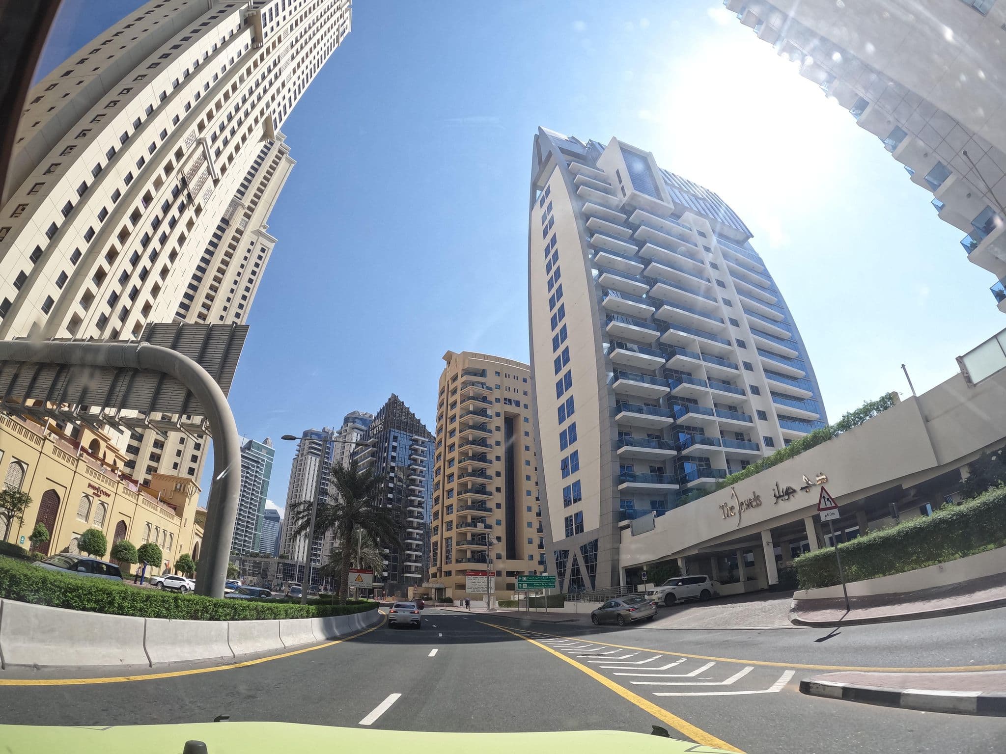 Street view near goodnight, Dubai Marina — © countzero5 (CC BY-SA · Mapillary)