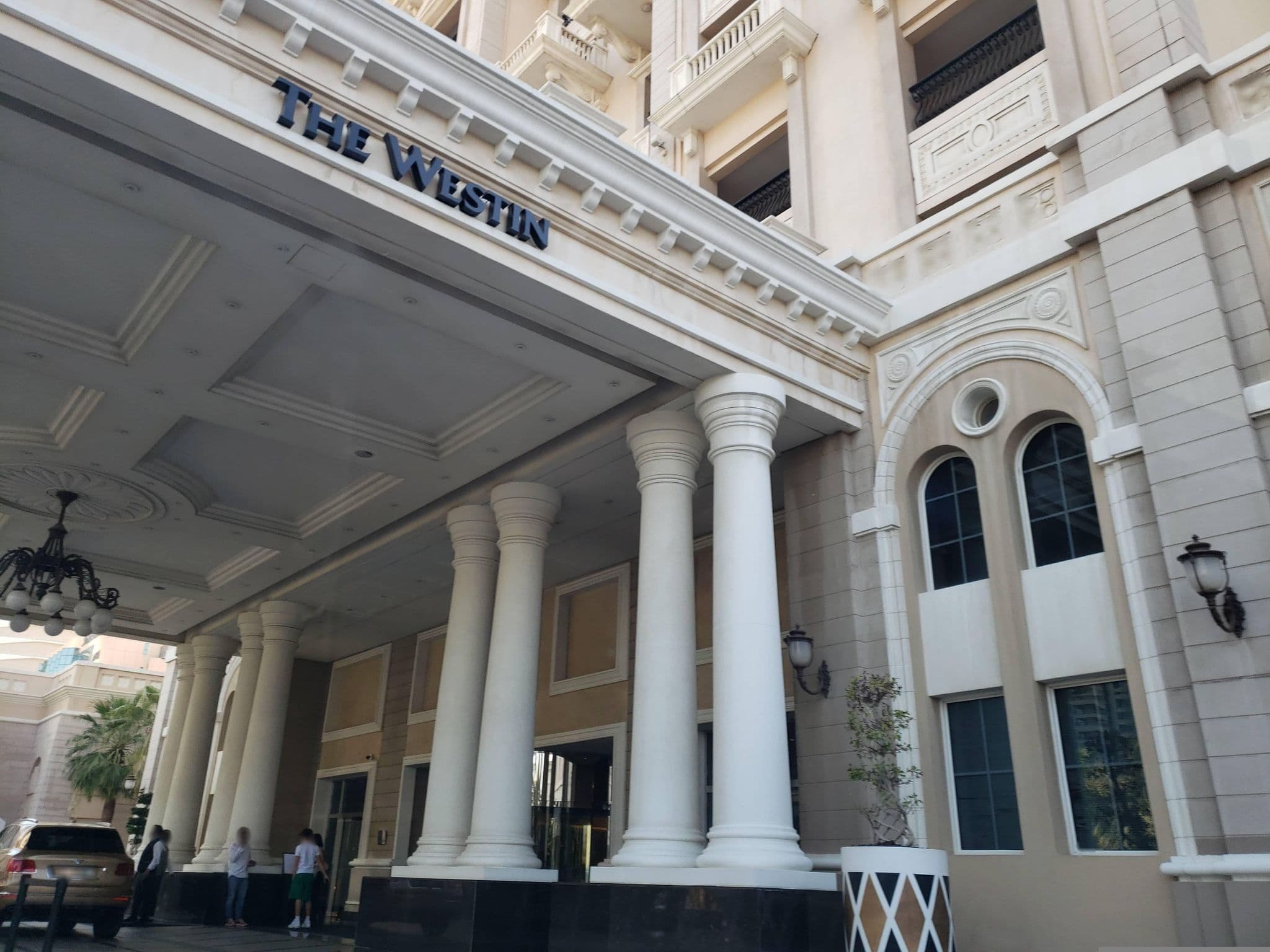 Street view near The Atrium, Westin Dubai, Dubai Marina — © mapfool (CC BY-SA · Mapillary)