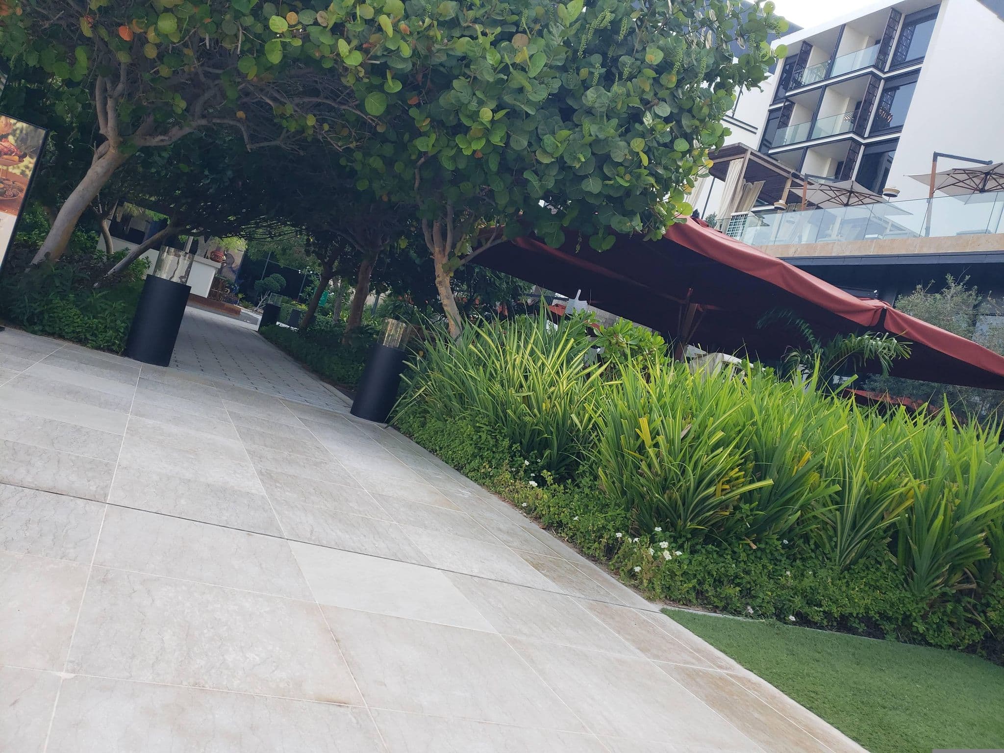 Street view near Caesars Bluewaters Dubai, Dubai Marina — © mapfool (CC BY-SA · Mapillary)