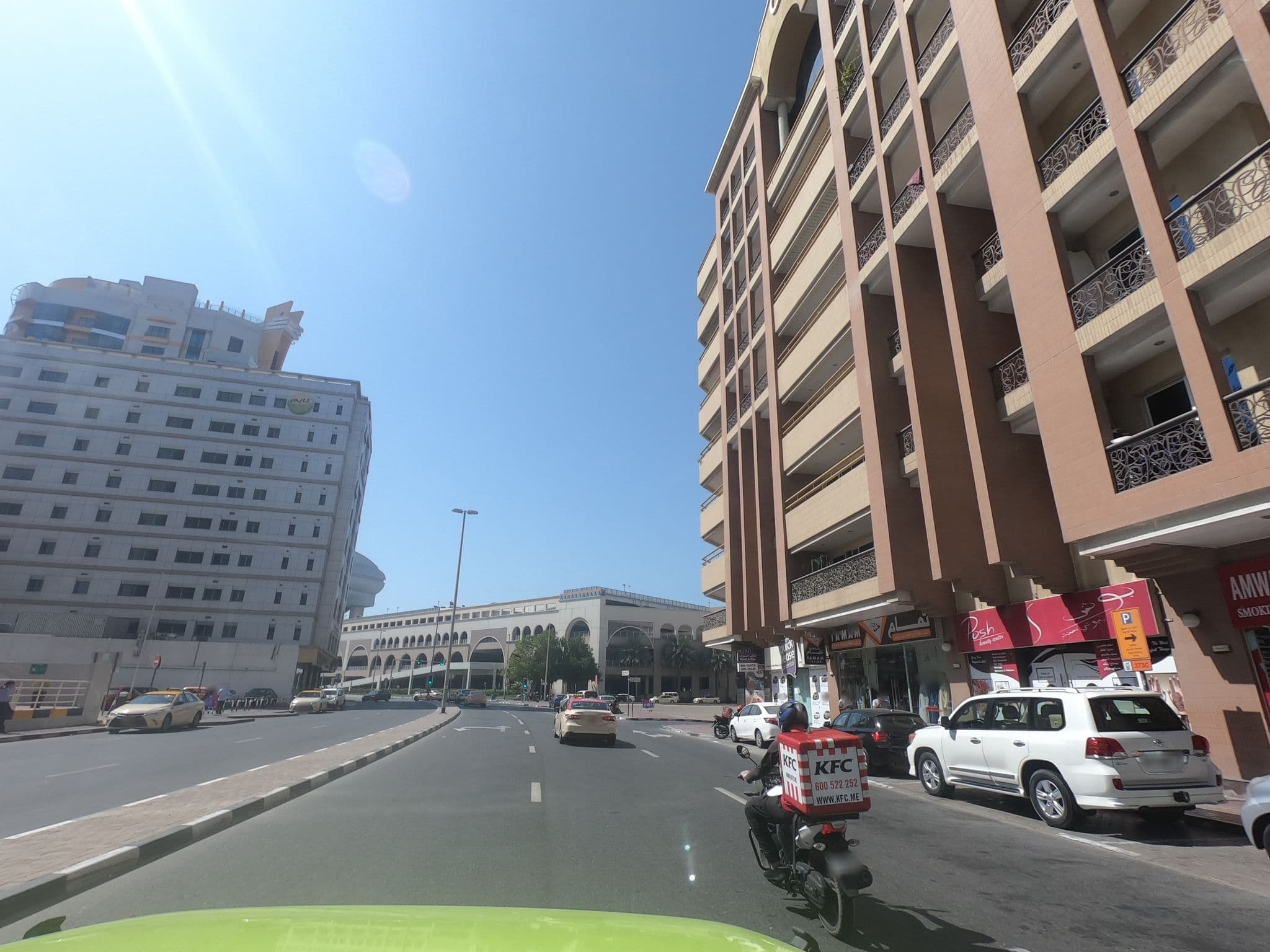 Street view near citymax hotel al barsha at the mall, Umm Al Sheif — © countzero5 (CC BY-SA · Mapillary)