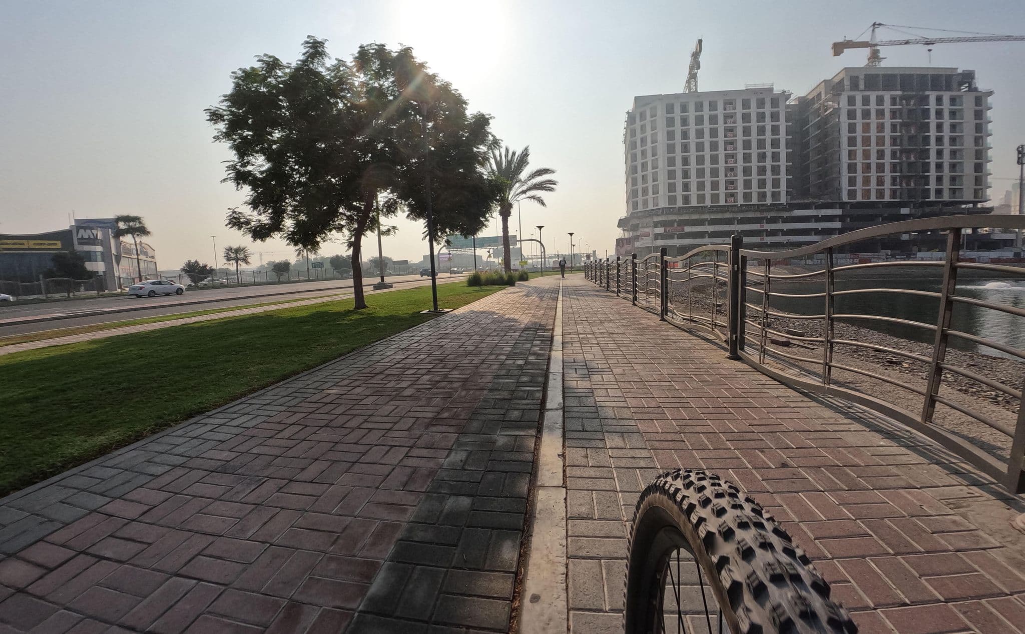 Street view near Kazi's Iconic Hotel Apartments, Umm Al Sheif — © countzero5 (CC BY-SA · Mapillary)