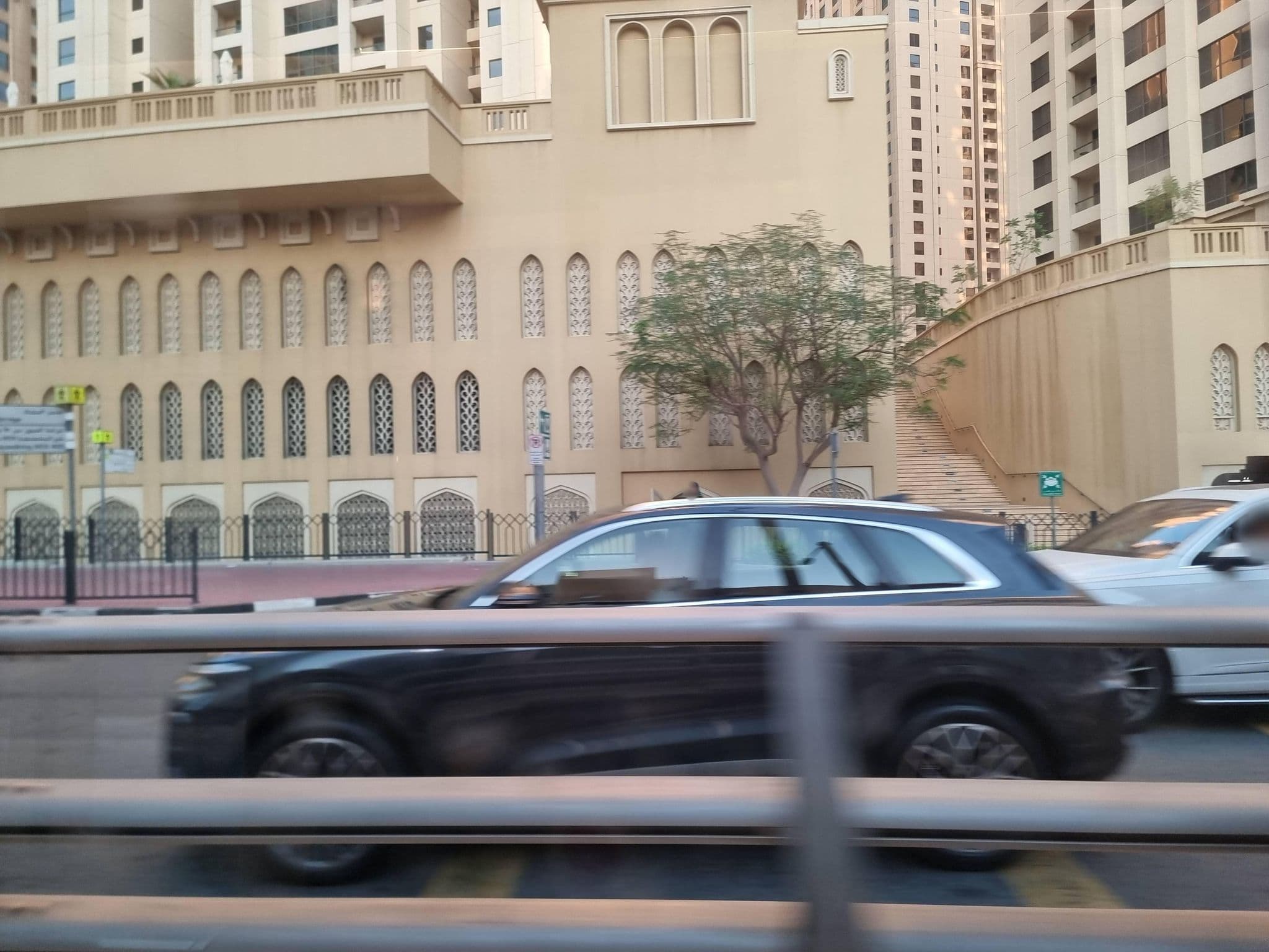 Street view near Room 412, Dubai Marina — © mapfool (CC BY-SA · Mapillary)