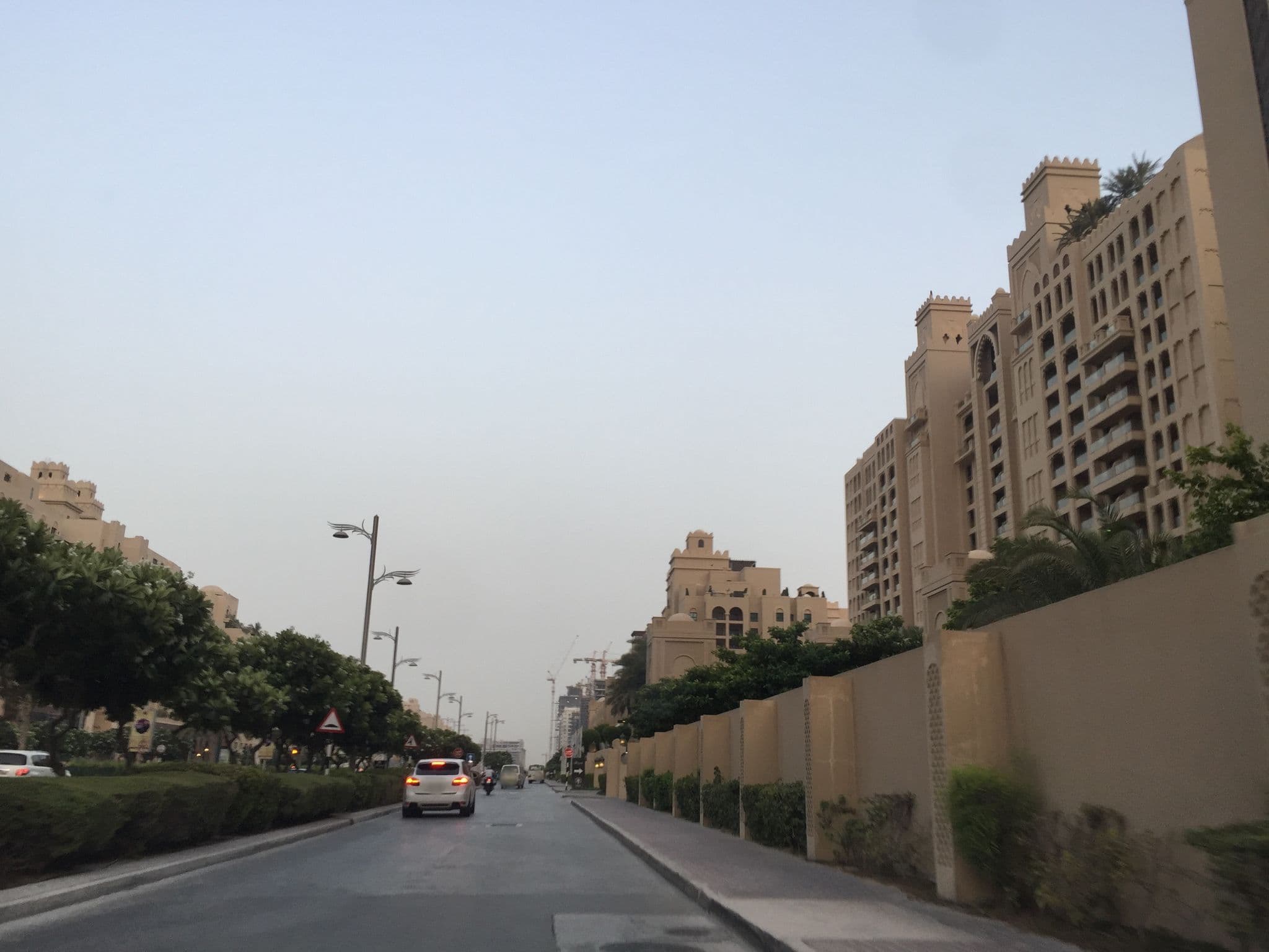 Street view near Palm Jumeirah North/South Residence, The Palm Jumeirah — © galilu (CC BY-SA · Mapillary)