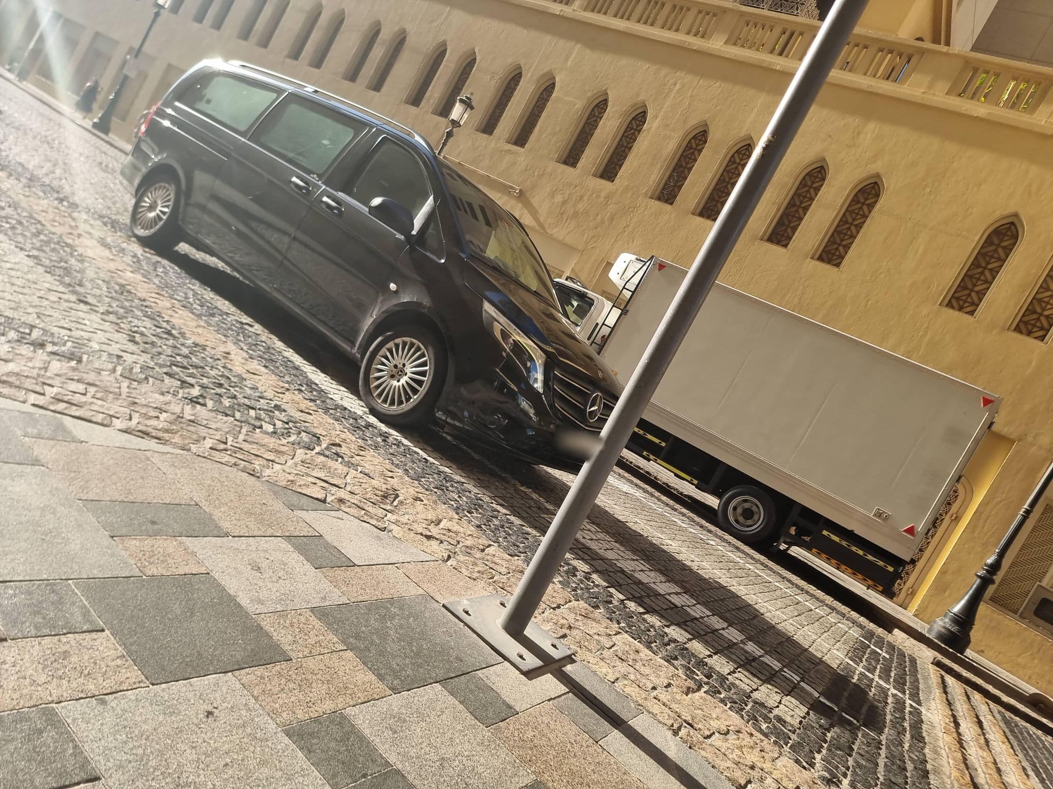 Street view near Route 66 Hostel, Dubai Marina — © mapfool (CC BY-SA · Mapillary)