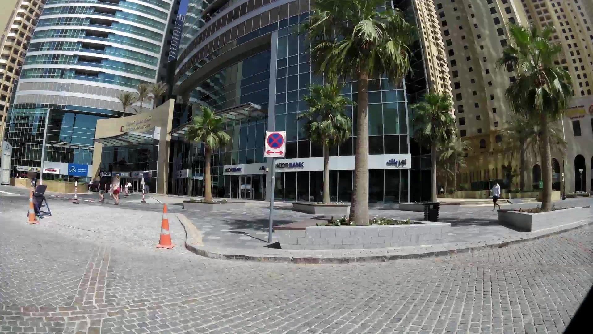 Street view near Sendor JBR Suit, Dubai Marina — © kaartcam (CC BY-SA · Mapillary)