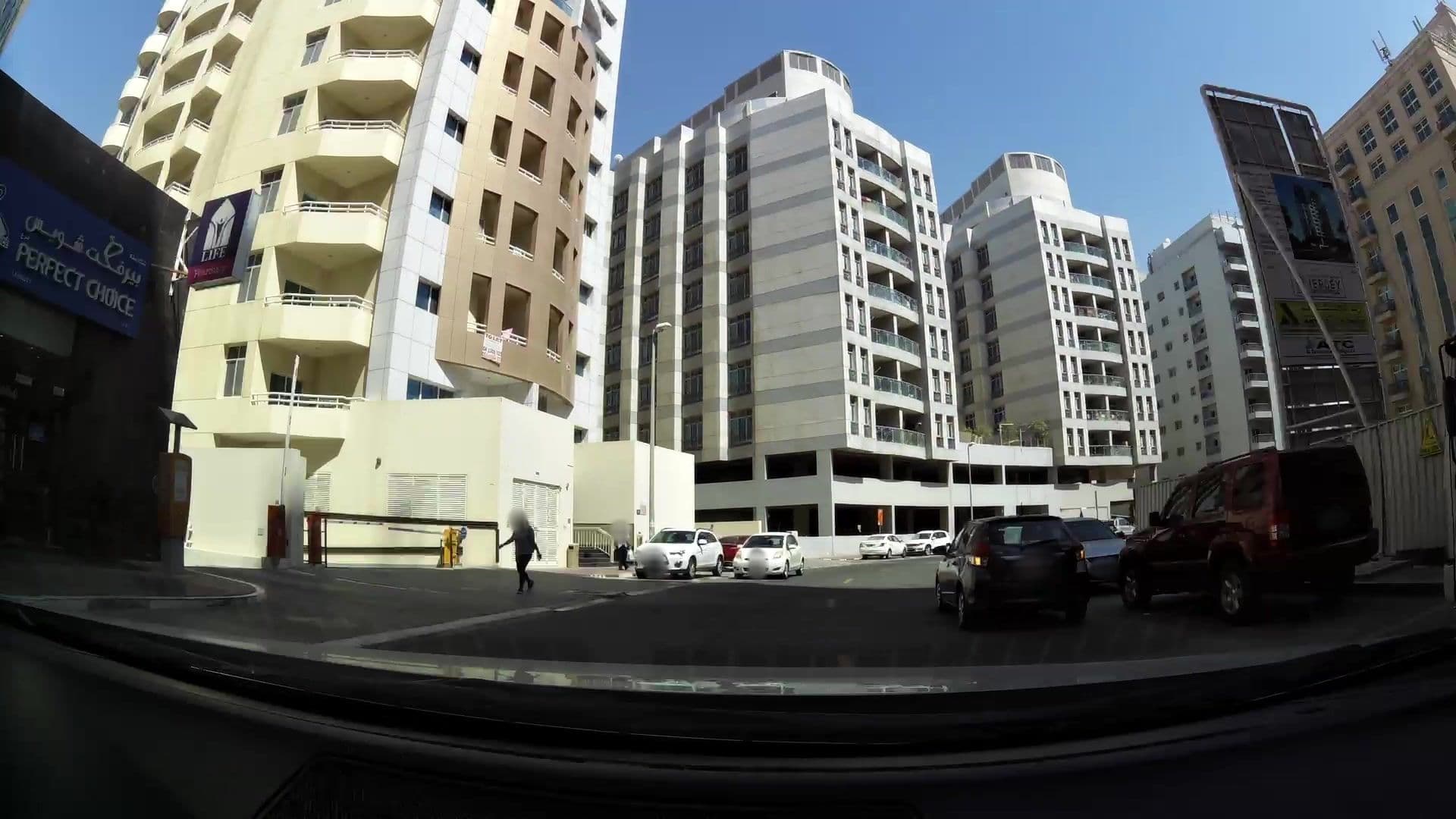 Street view near Studio M Al Barsha, Umm Al Sheif — © kaartcam (CC BY-SA · Mapillary)