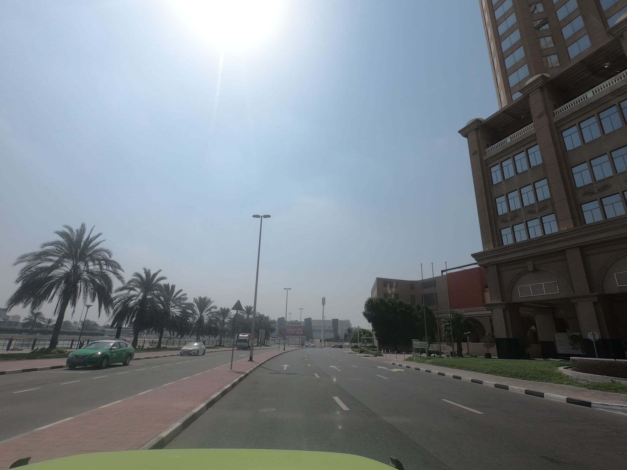 Street view near Pullman Hotel, Umm Al Sheif — © countzero5 (CC BY-SA · Mapillary)