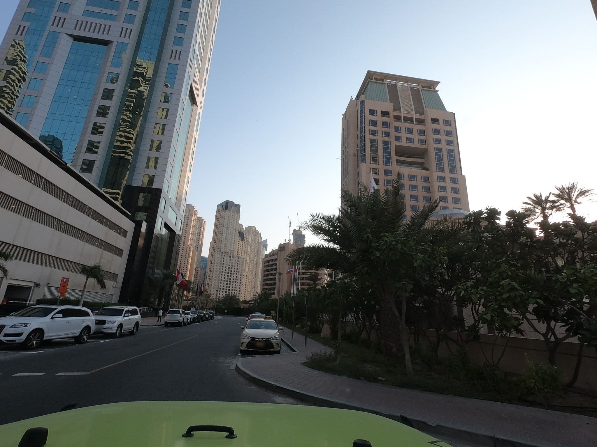 Street view near Room 1451, Dubai Marina — © countzero5 (CC BY-SA · Mapillary)