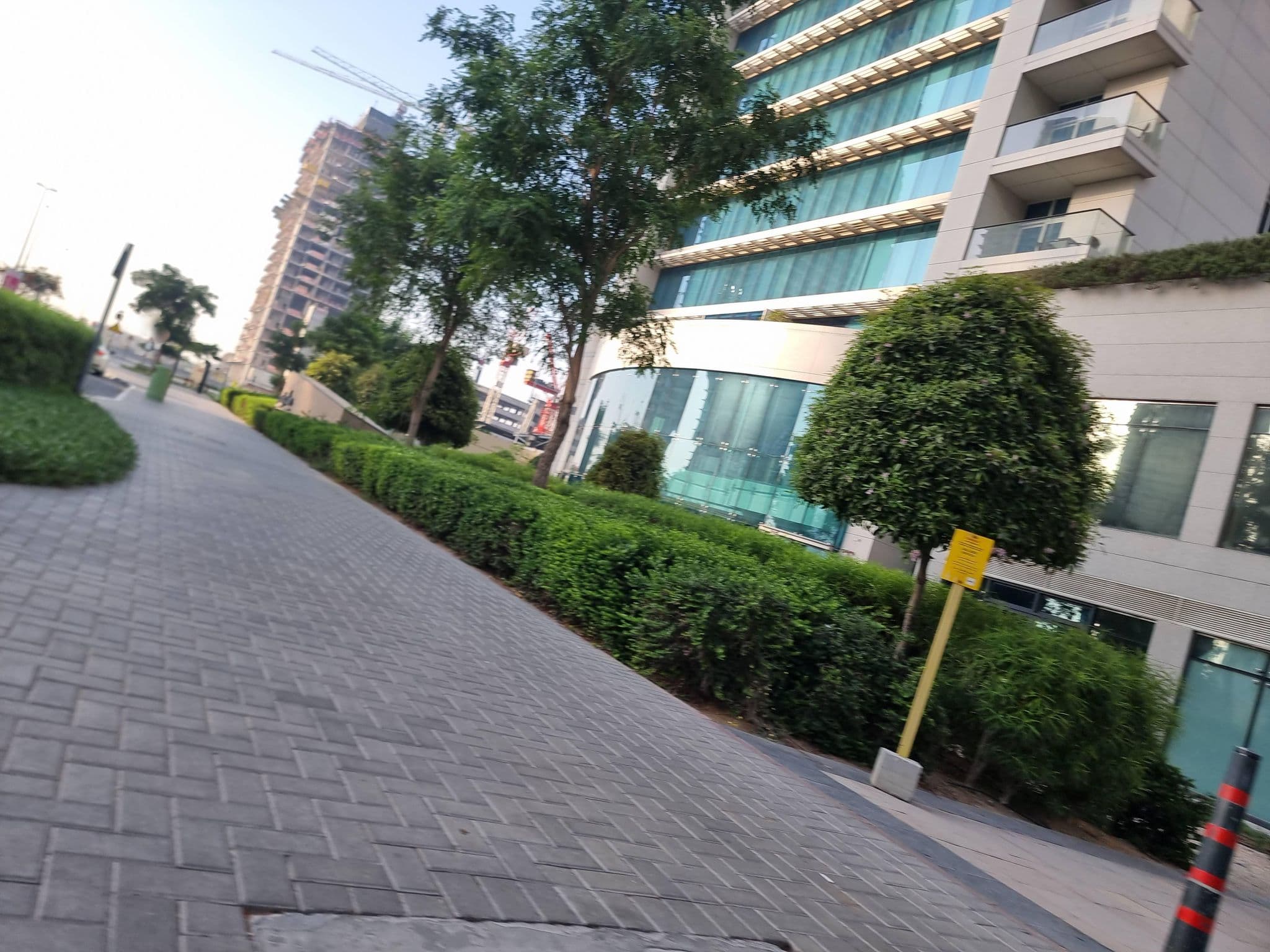 Street view near Bonnington Jumeirah Lakes Towers, Dubai Marina — © mapfool (CC BY-SA · Mapillary)