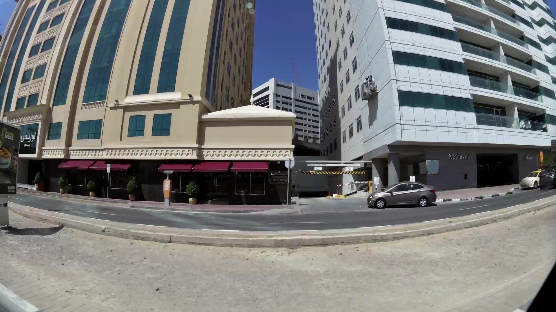 Street view near Coral Dubai Al Barsha Hotel, Al Sufouh — © kaartcam (CC BY-SA · Mapillary)