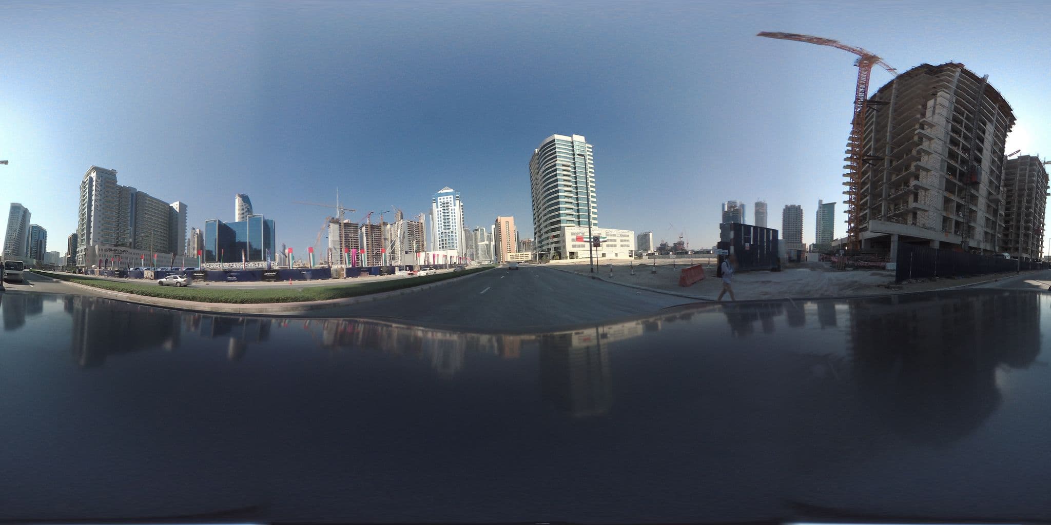 Street view near Vera Residences, Downtown Dubai — © wassaf (CC BY-SA · Mapillary)
