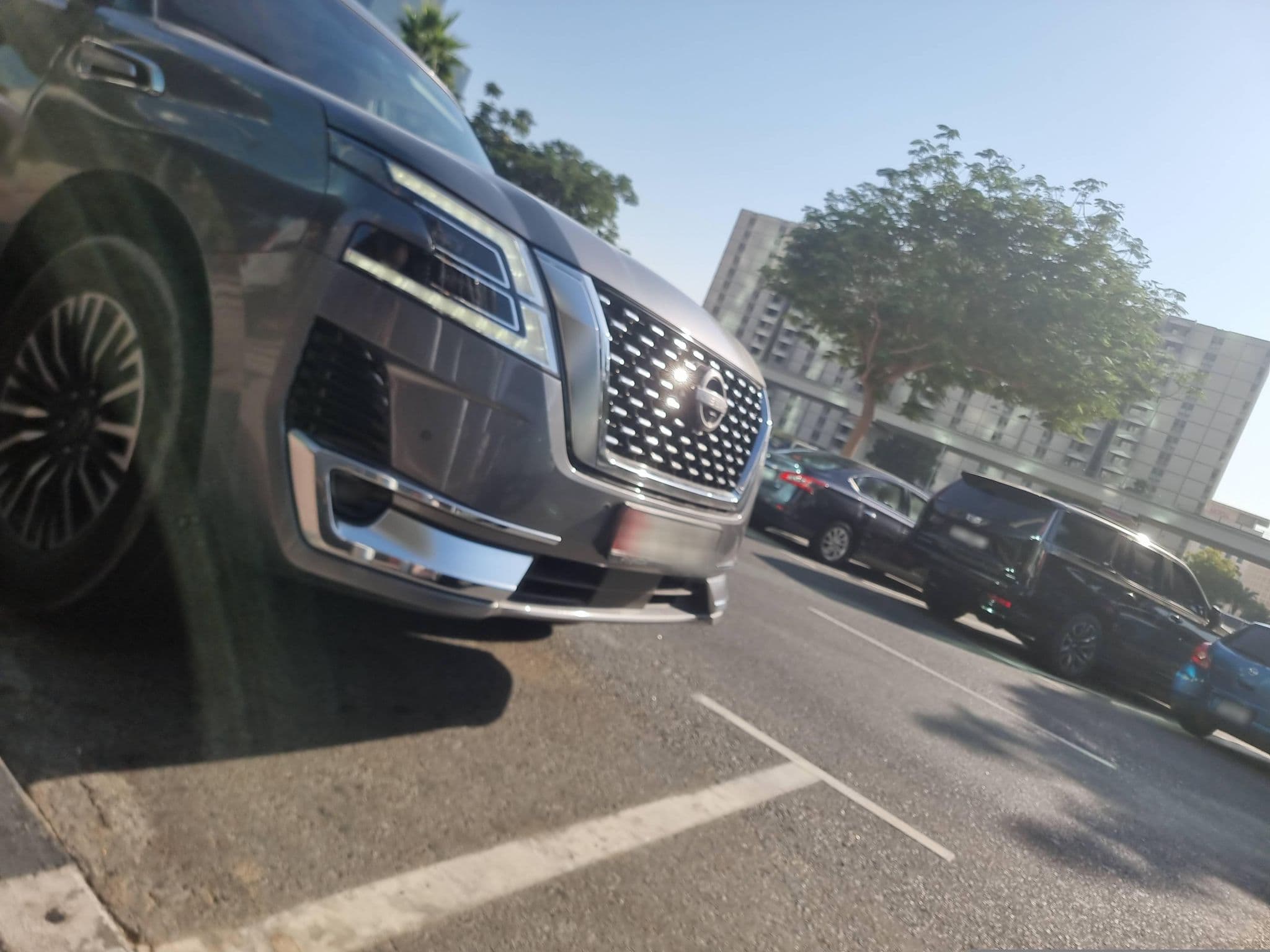 Street view near Ascott Park Place Dubai, As Saţwah — © mapfool (CC BY-SA · Mapillary)