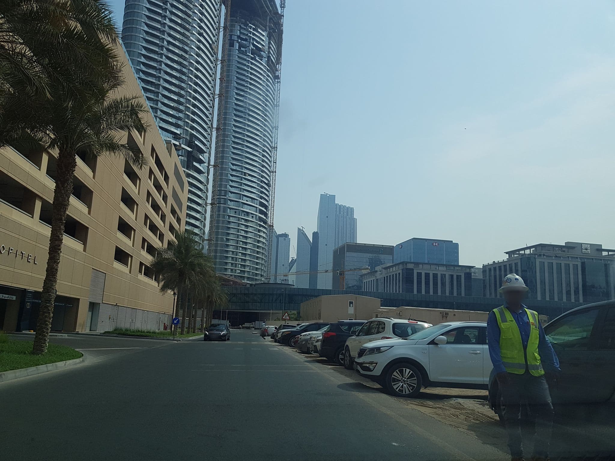 Street view near Mosaic Pool, Downtown Dubai — © wassaf (CC BY-SA · Mapillary)