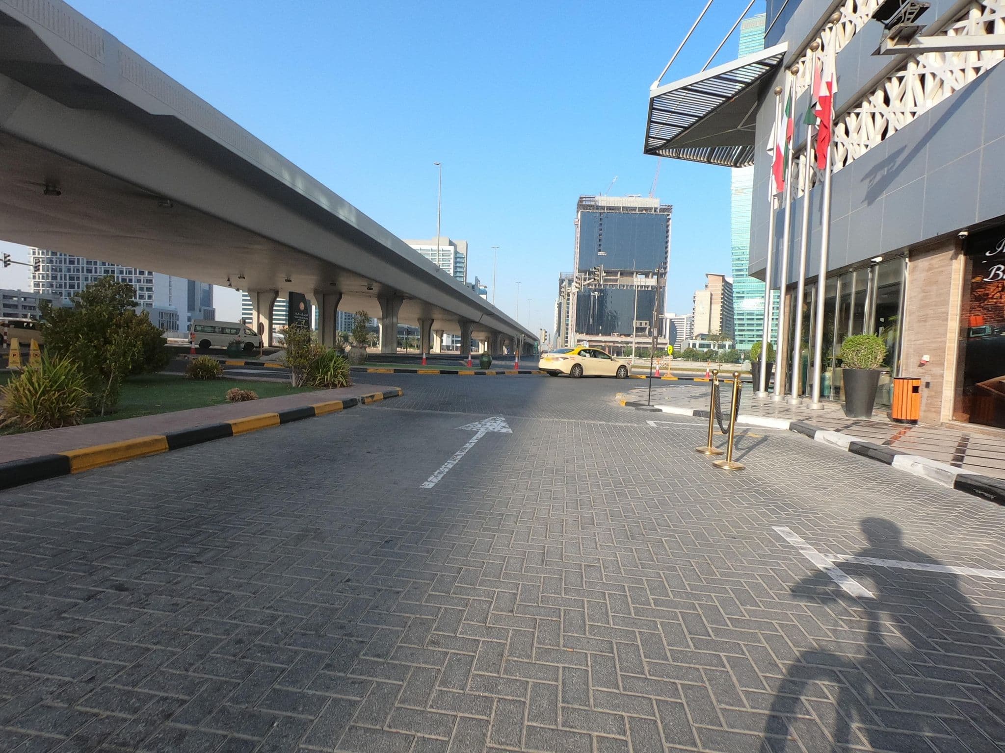Street view near The Pool, Business Bay — © countzero5 (CC BY-SA · Mapillary)
