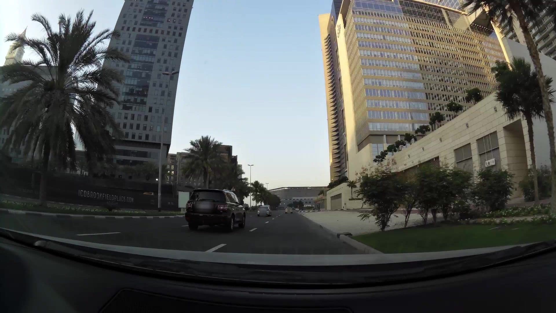 Street view near Waldorf Astoria Dubai International Financial Centre, Dubai International Financial Centre — © kaartcam (CC BY-SA · Mapillary)