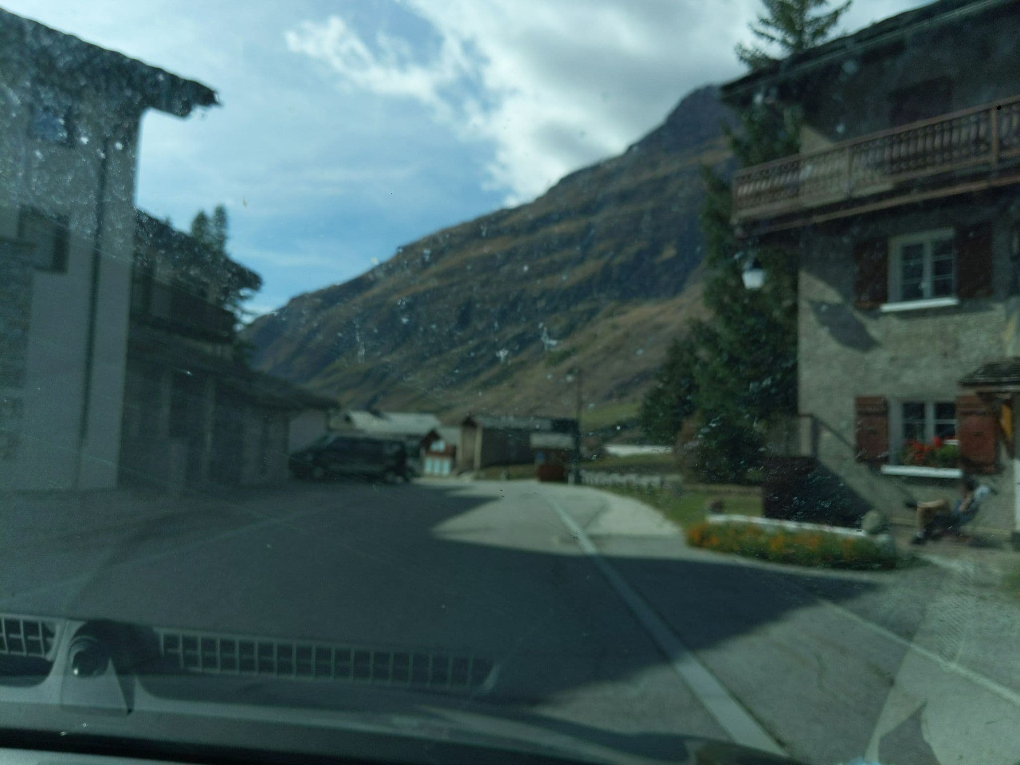 Street view near Hôtel le Chamois, Val-d'Isère