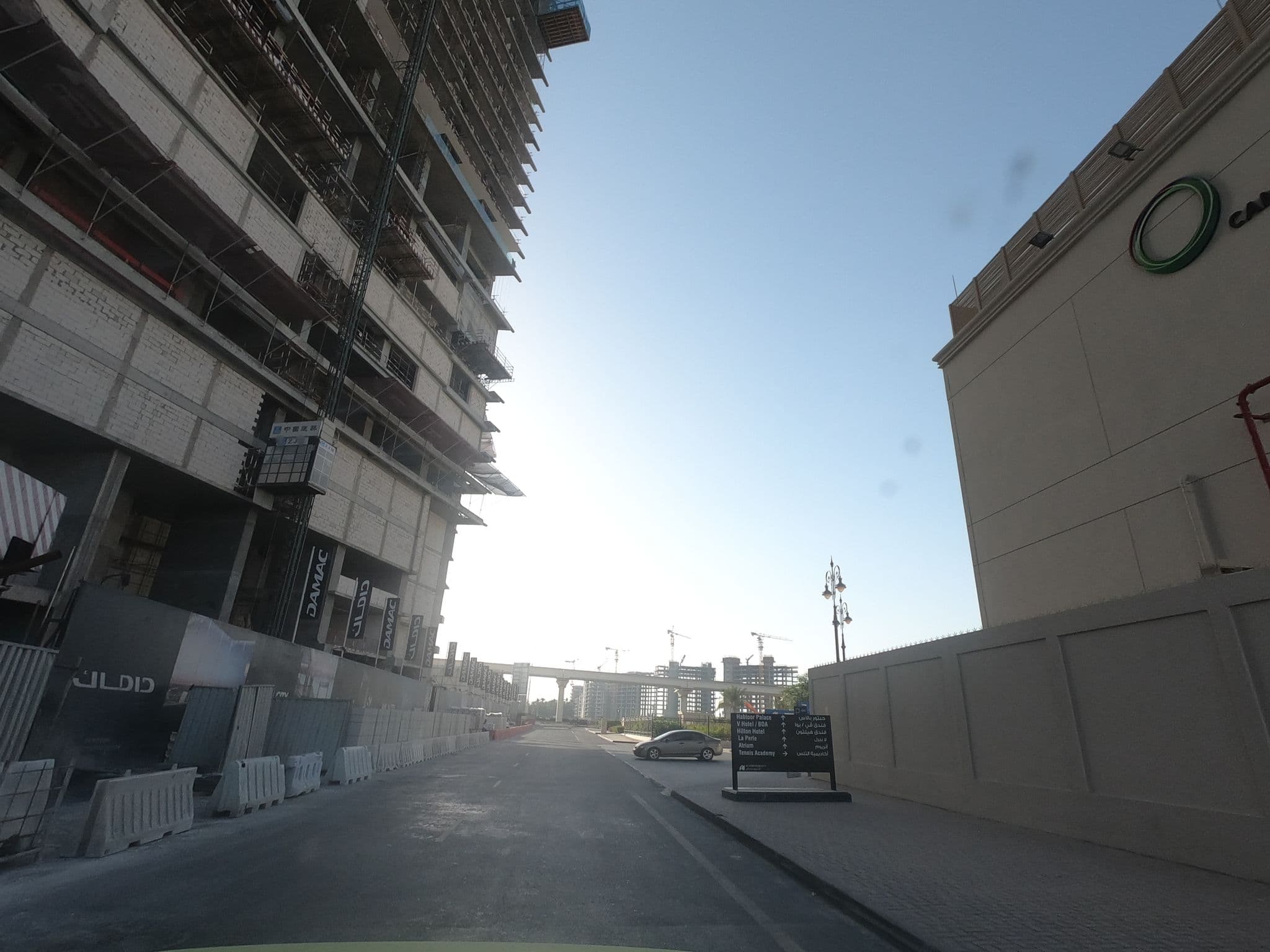 Street view near DAMAC Maison AYKON City, Business Bay — © countzero5 (CC BY-SA · Mapillary)