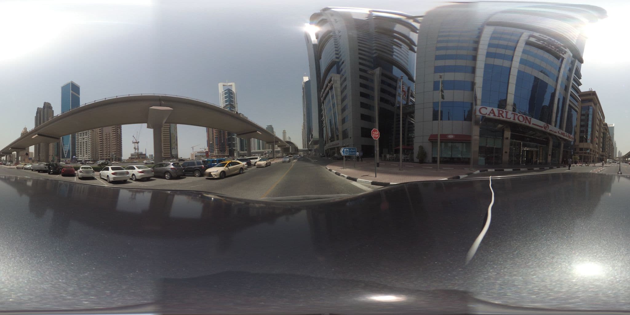 Street view near Carlton Downtown, Dubai International Financial Centre — © wassaf (CC BY-SA · Mapillary)