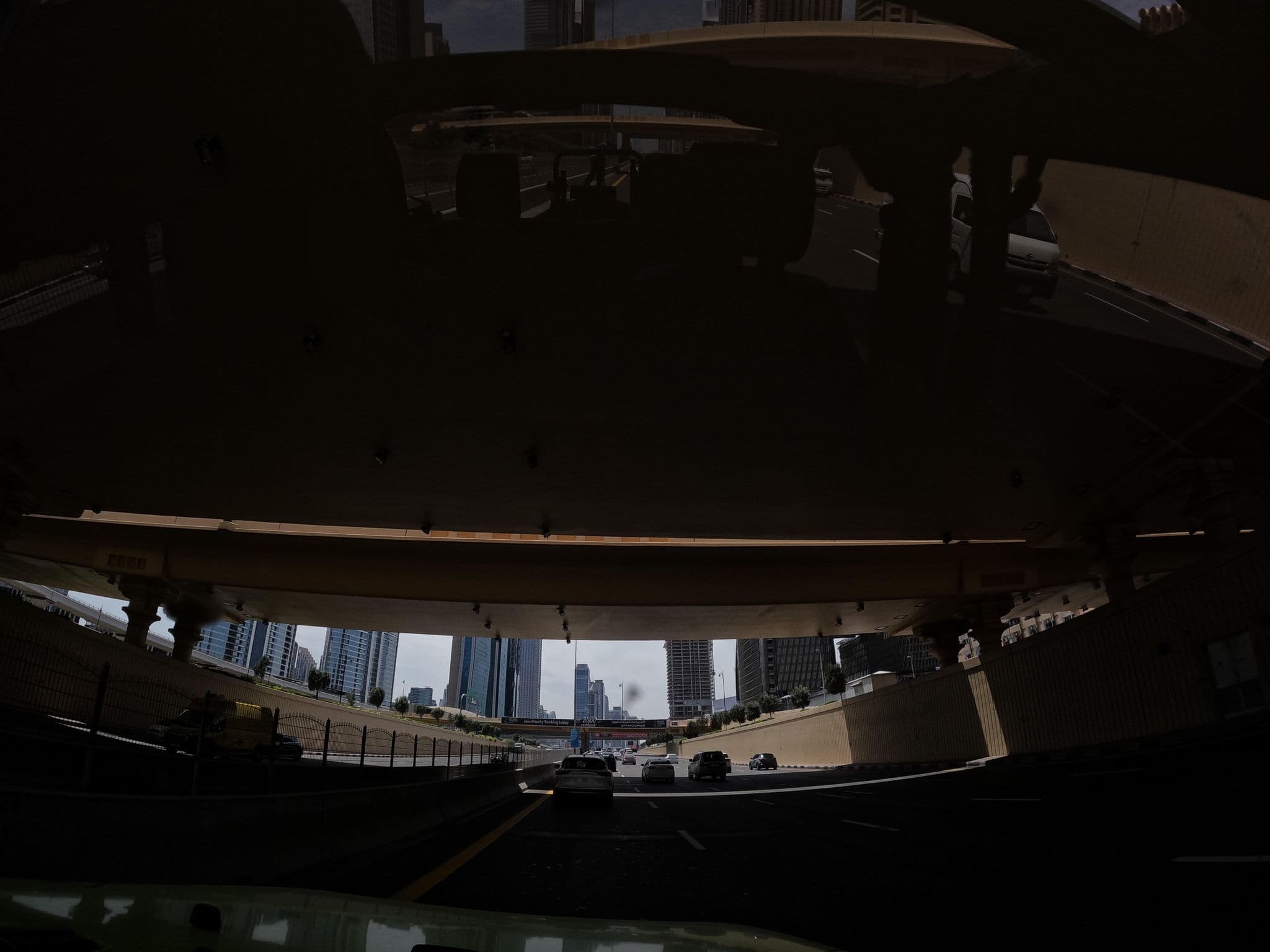 Street view near Dukes Hotel, Dubai International Financial Centre — © countzero5 (CC BY-SA · Mapillary)