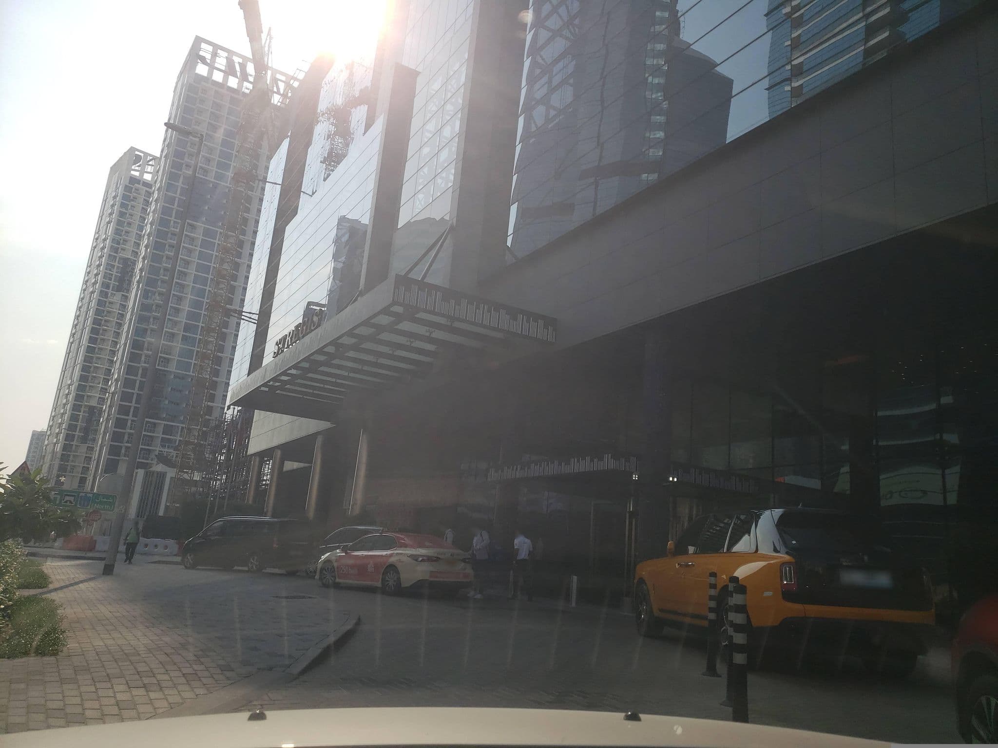 Street view near Pool @ St. Regis Downtown, Business Bay — © mapfool (CC BY-SA · Mapillary)